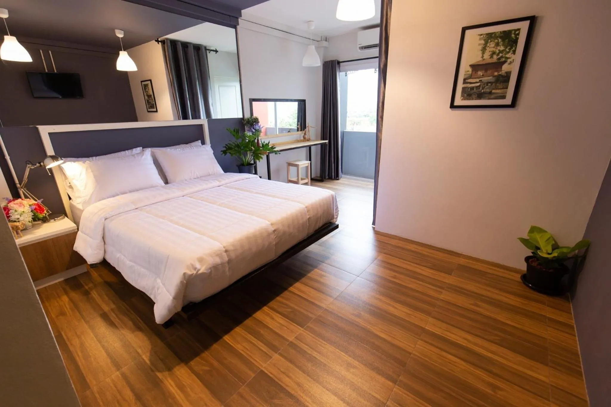 Bed in Mango 10 House