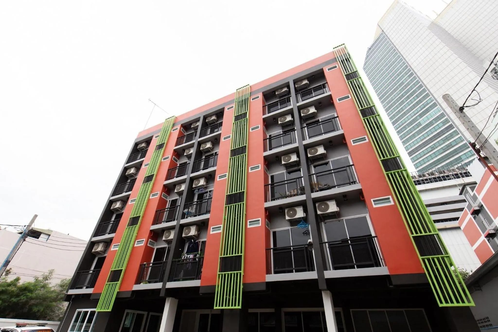 Bird's eye view in Mango 10 House