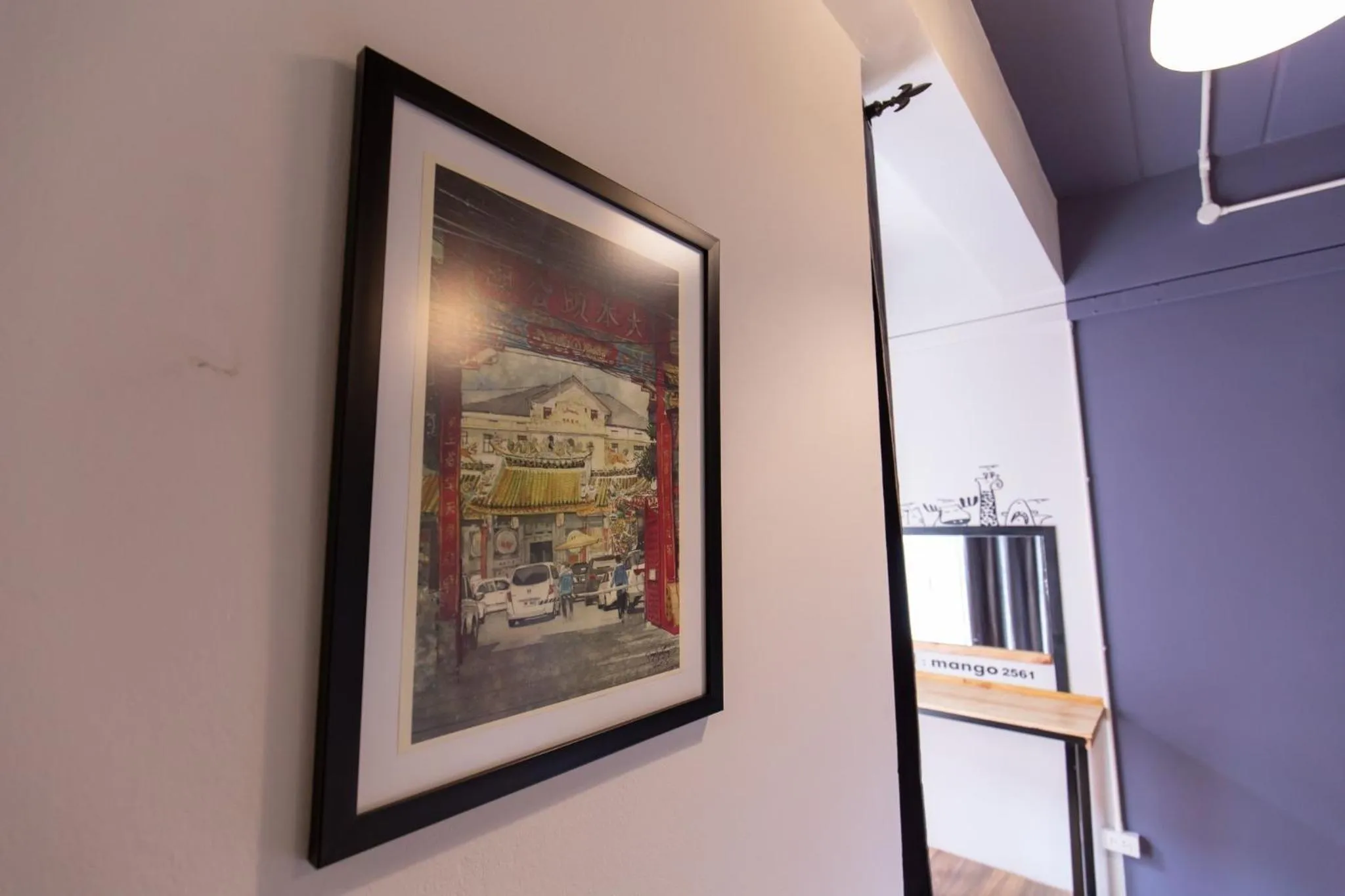 Decorative detail in Mango 10 House