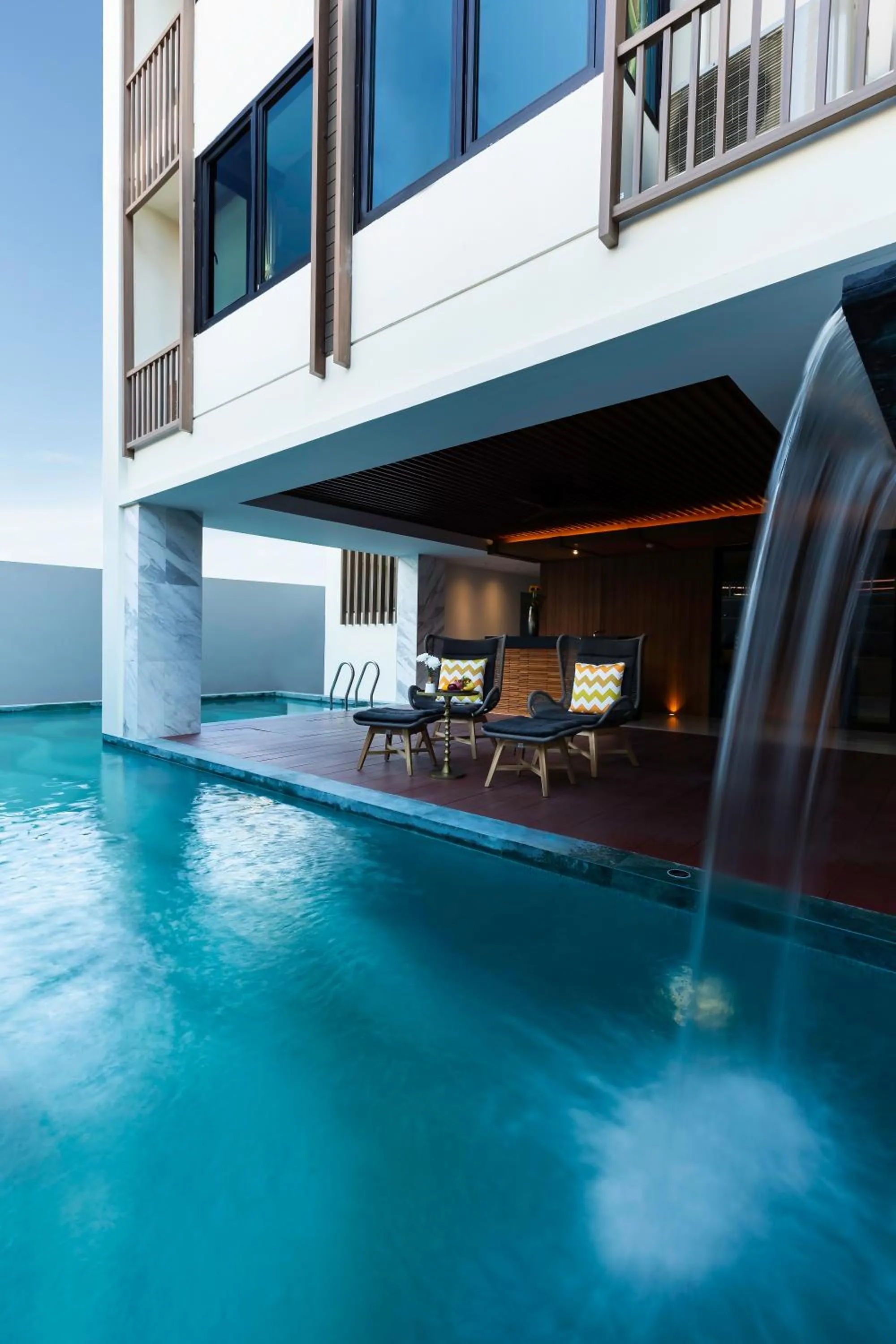 Property building in Lavana Hotel Chiangmai