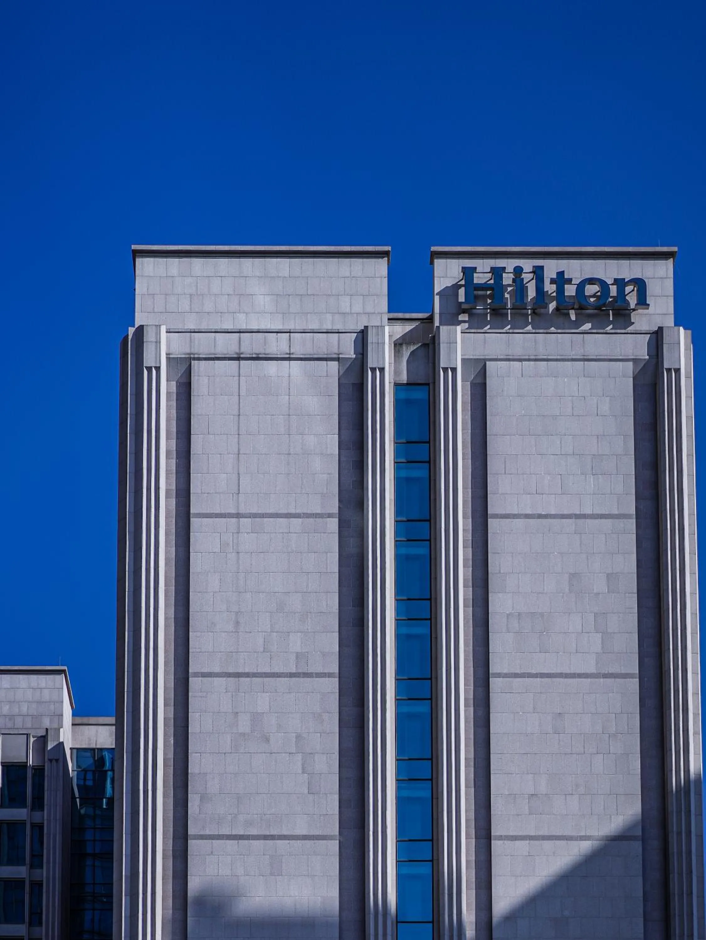 Property building in Hilton Chengdu Chenghua - Close to Panda Base and Chunxi Road