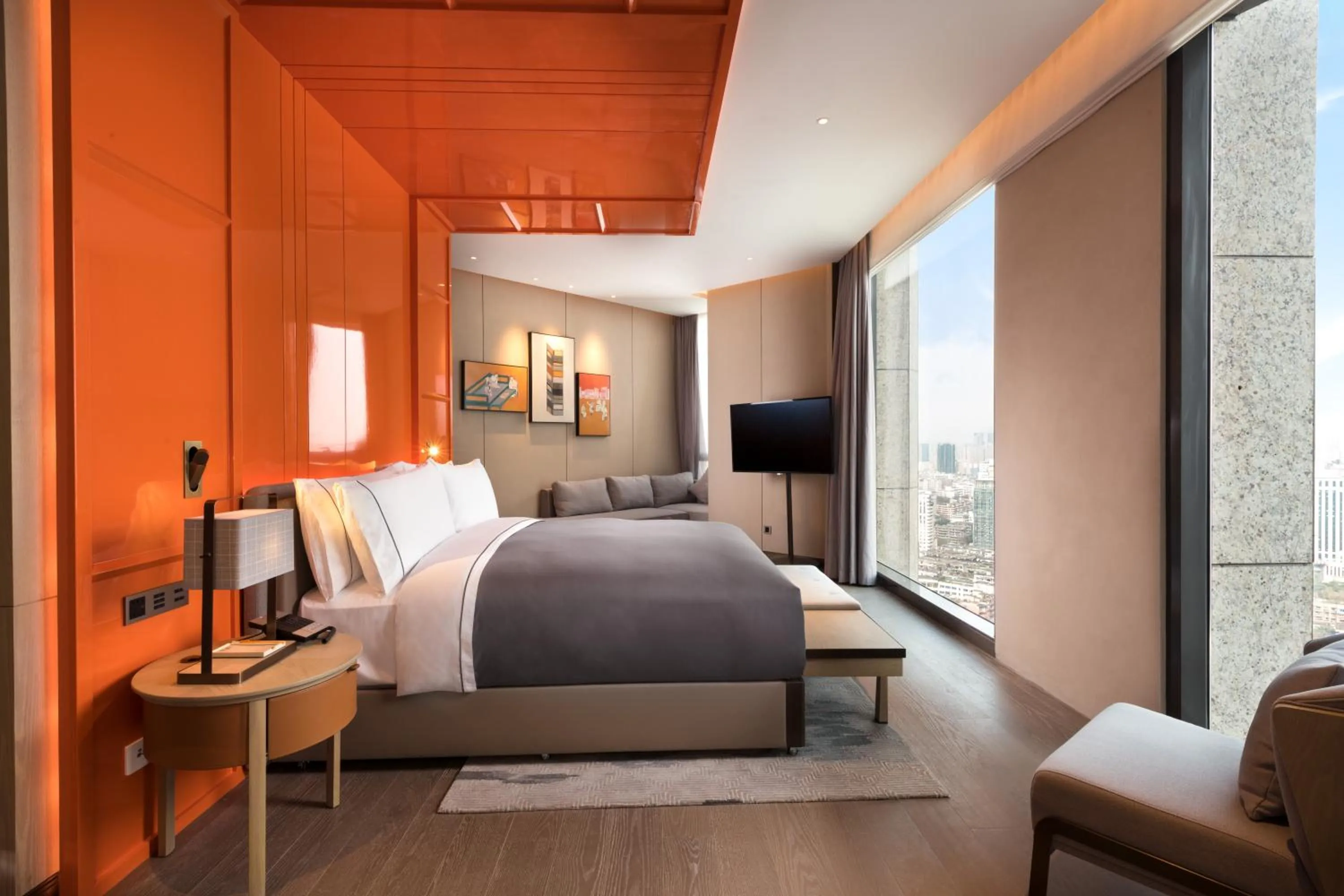 Bed in Canopy by Hilton Chengdu City Centre