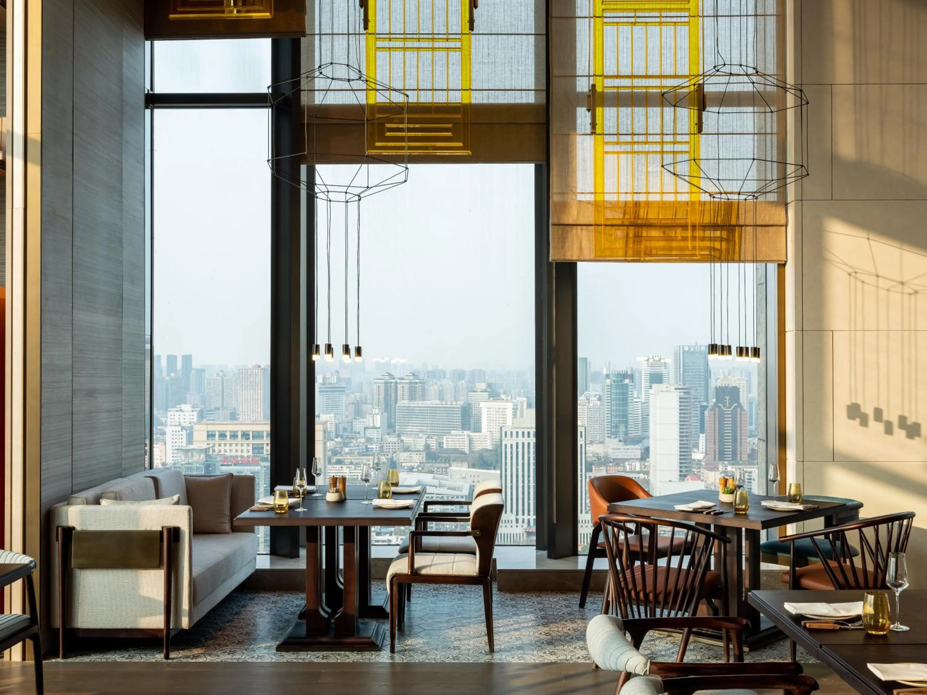 Restaurant/places to eat in Canopy by Hilton Chengdu City Centre
