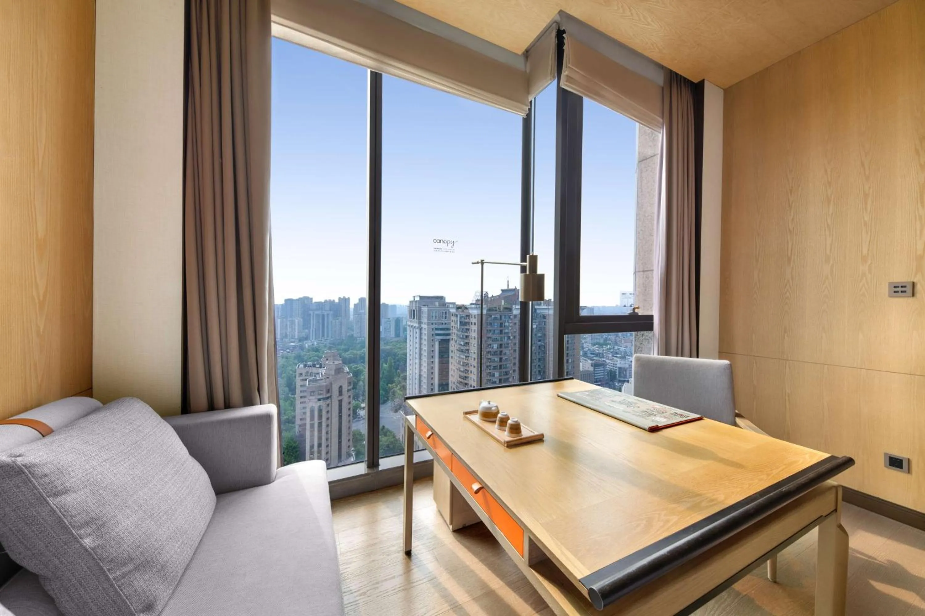 Bedroom in Canopy by Hilton Chengdu City Centre