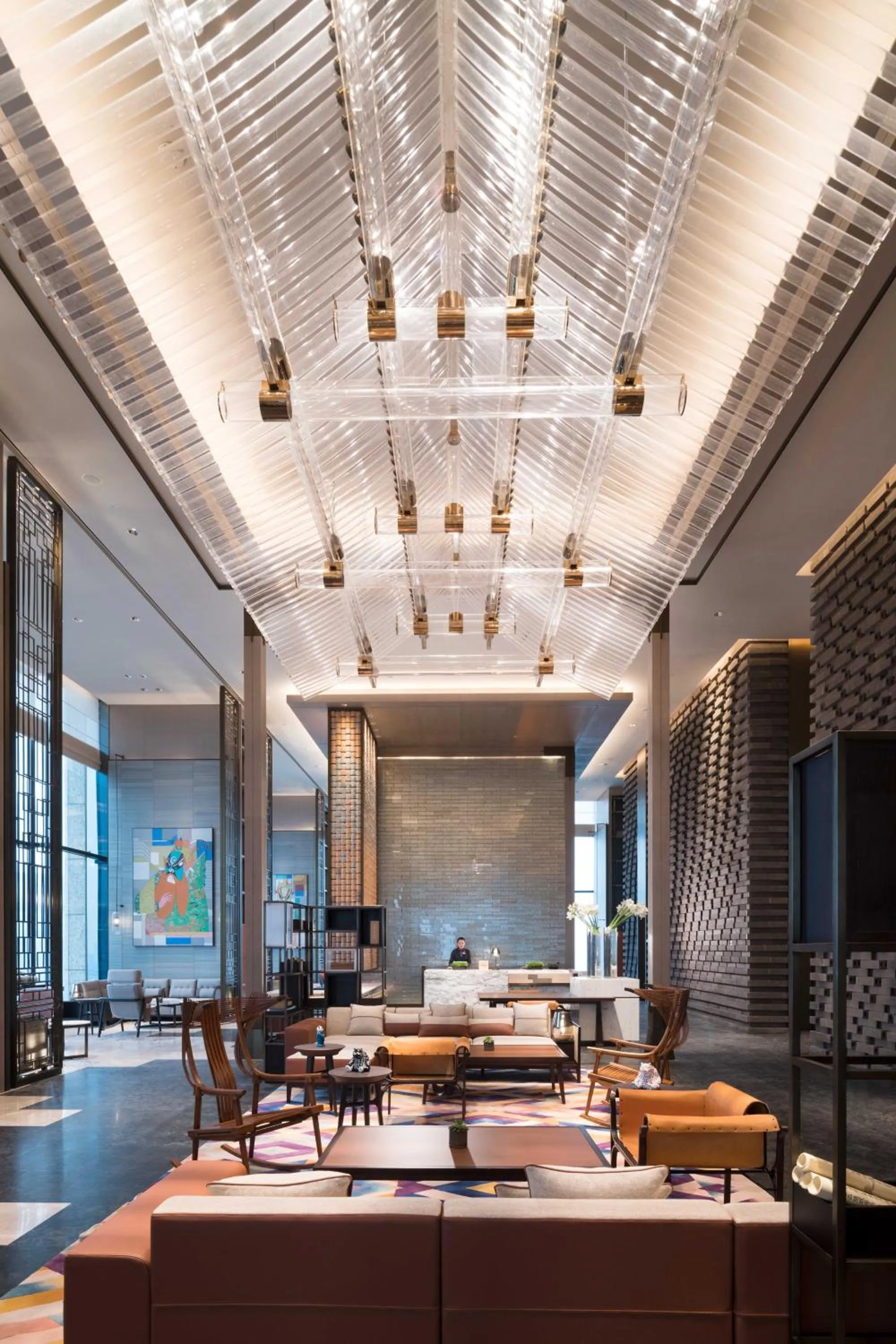 Lobby or reception in Canopy by Hilton Chengdu City Centre