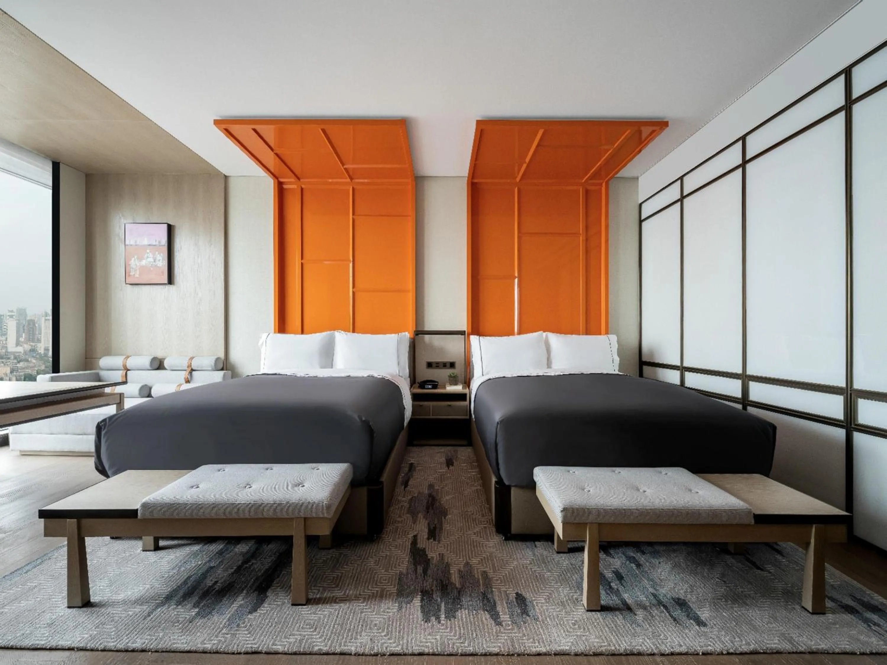 Bed in Canopy by Hilton Chengdu City Centre