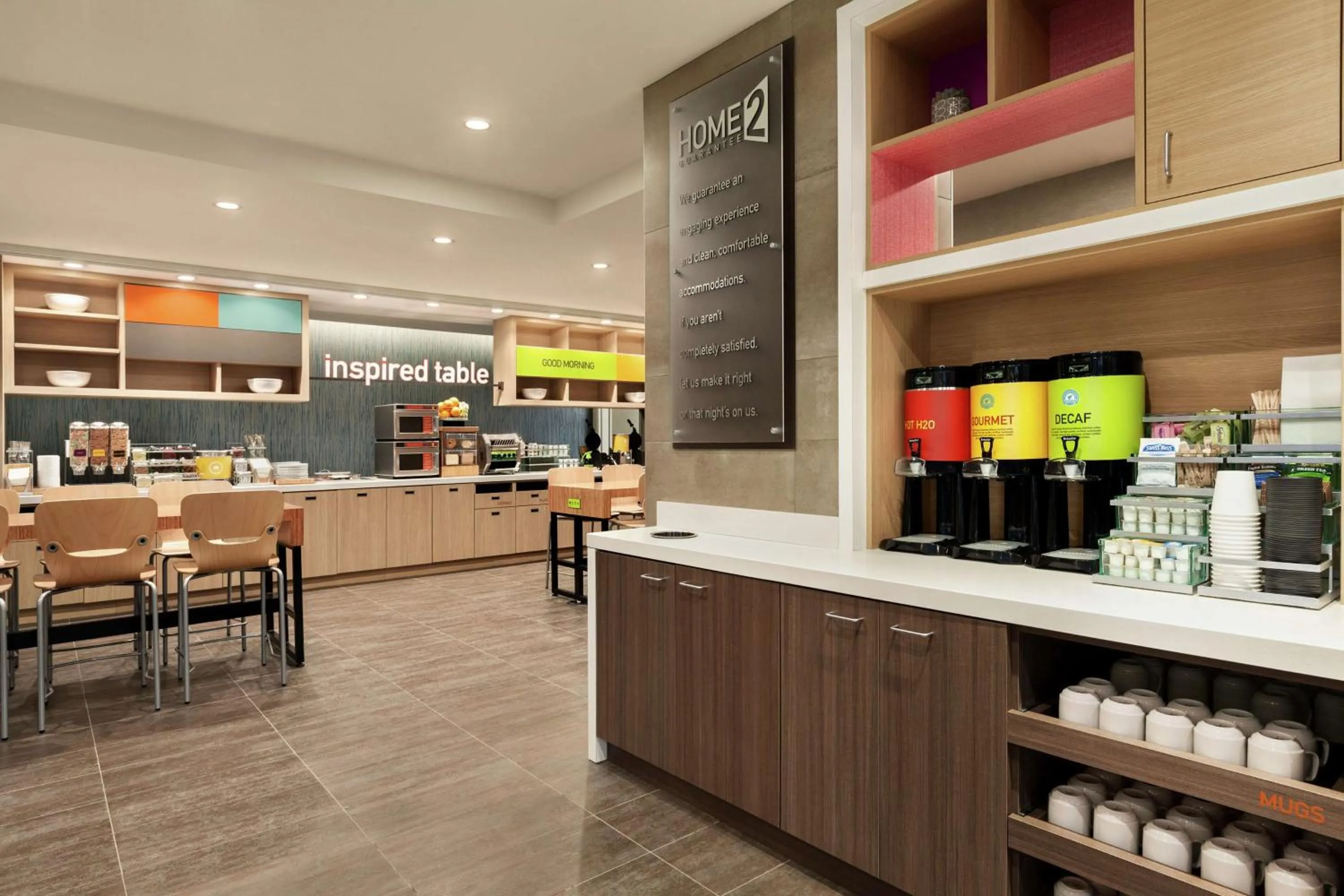 Breakfast in Home2 Suites By Hilton Silver Spring