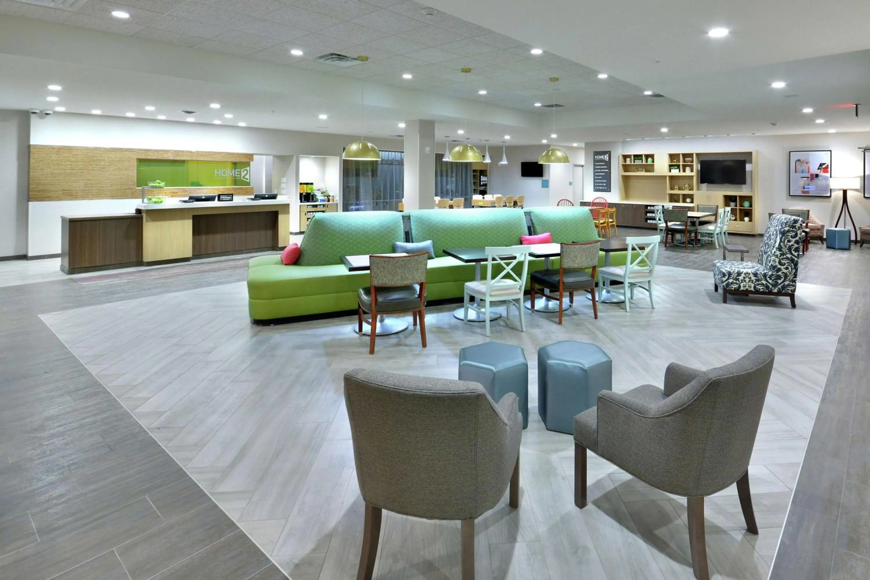 Lobby or reception in Home2 Suites By Hilton Duncan