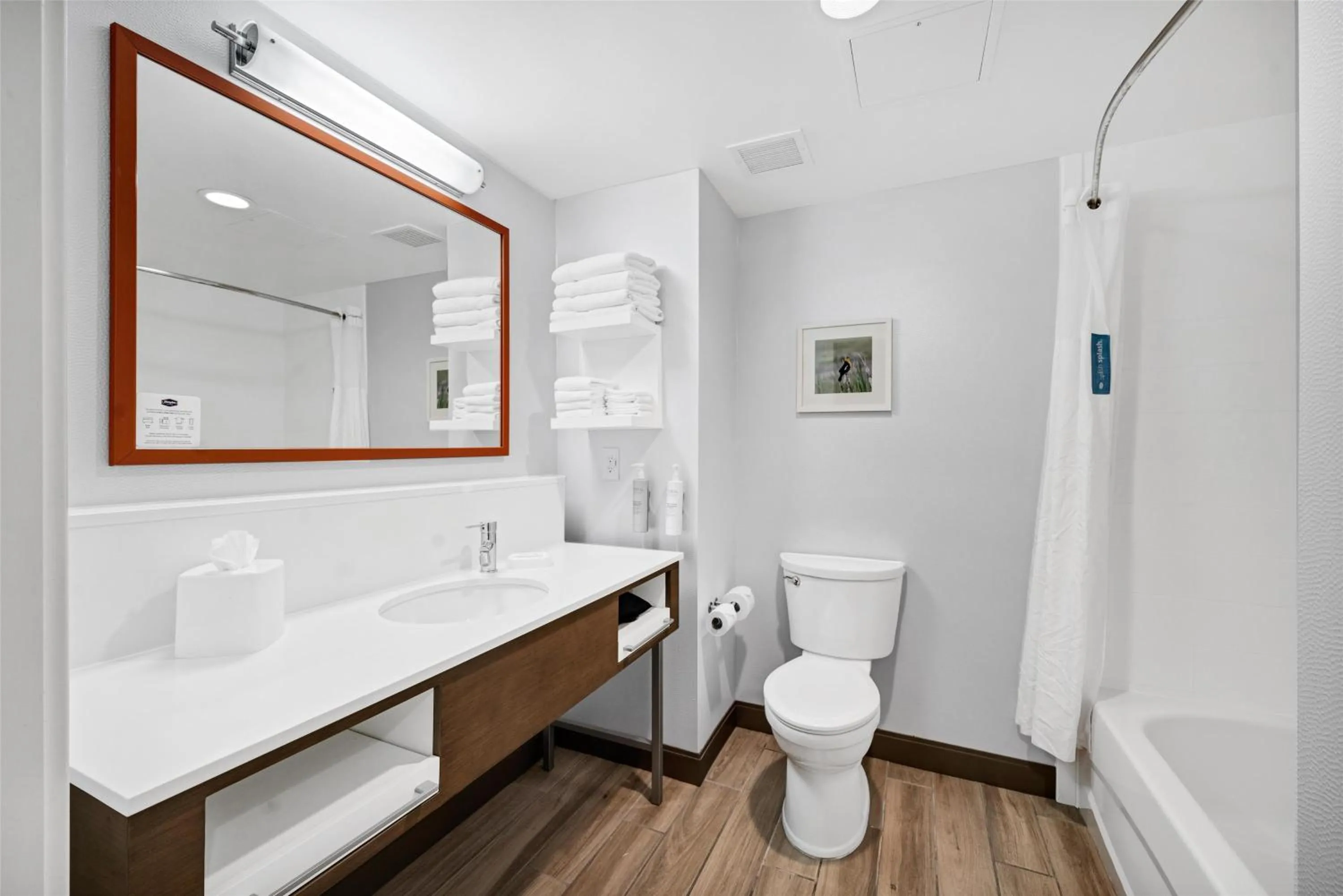 Bathroom in Hampton Inn And Suites Logan, Ut