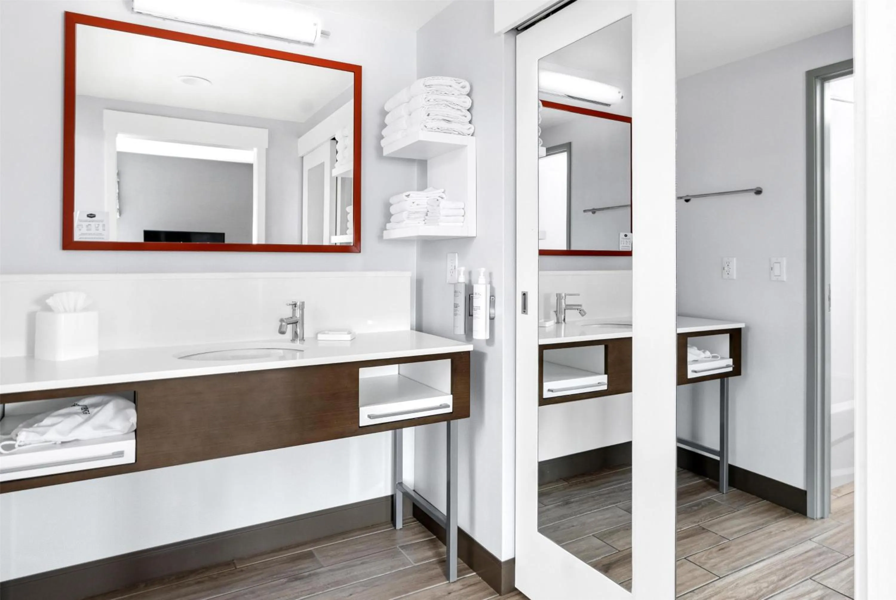 Bathroom in Hampton Inn And Suites Logan, Ut