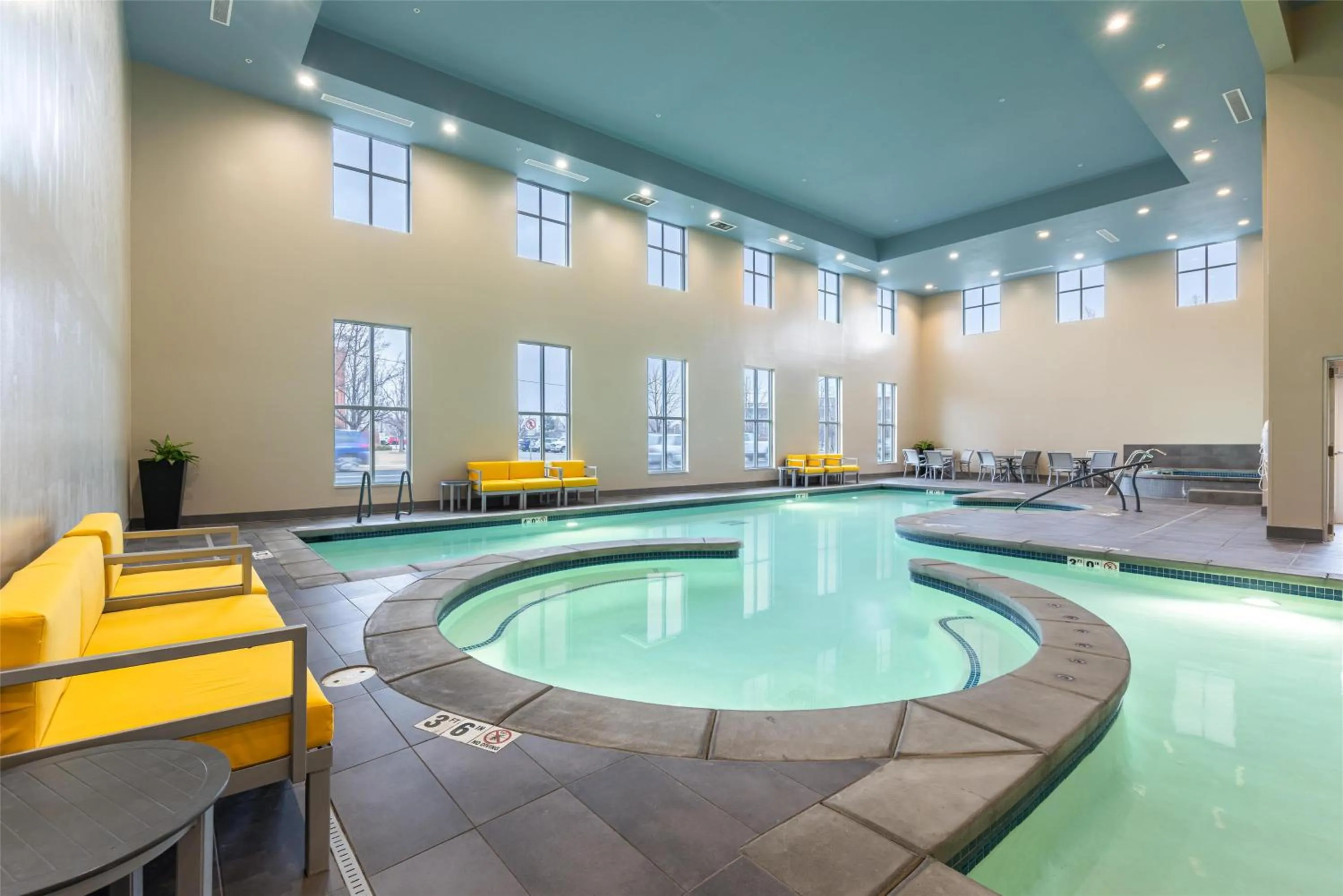 Pool view in Hampton Inn And Suites Logan, Ut