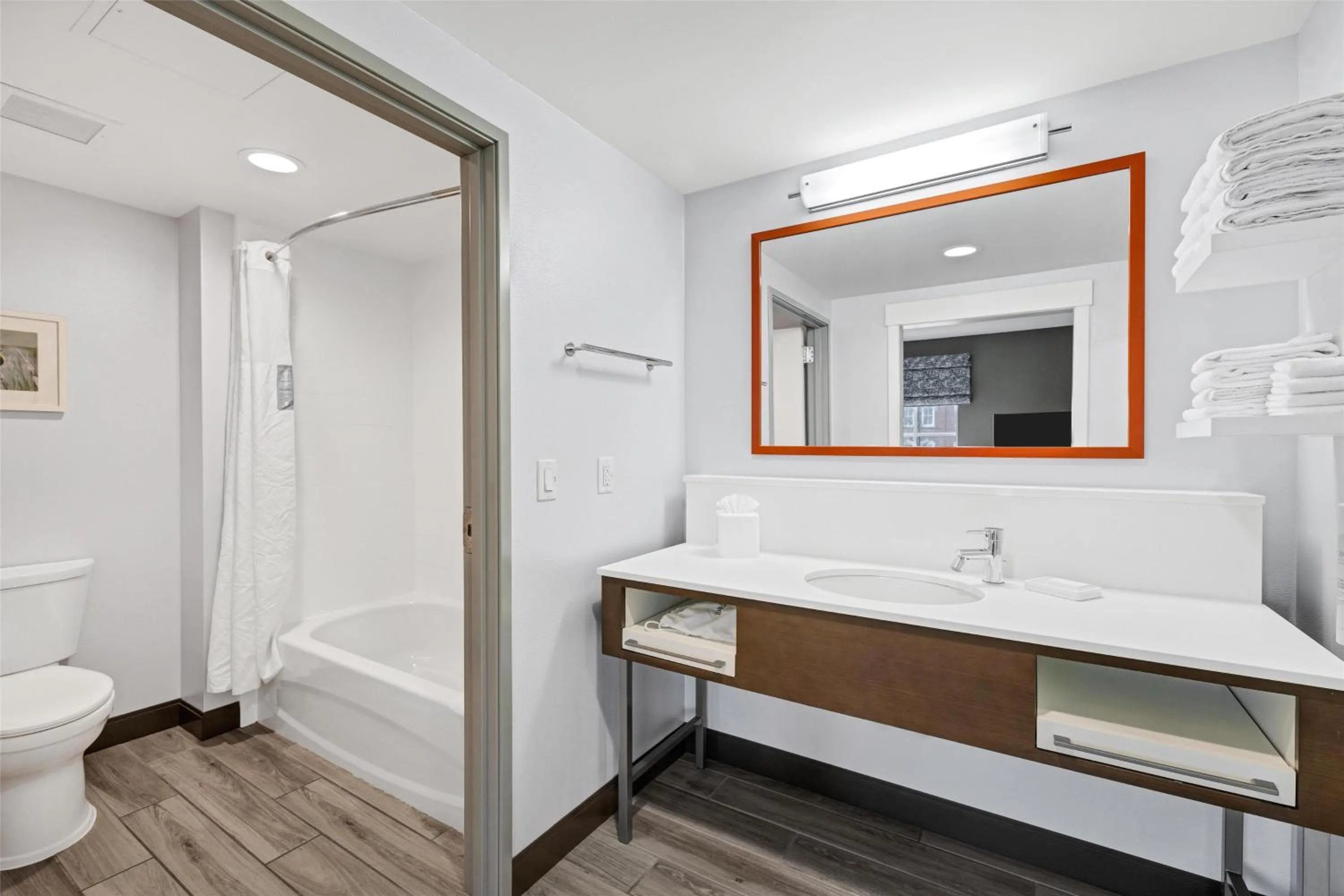 Bathroom in Hampton Inn And Suites Logan, Ut