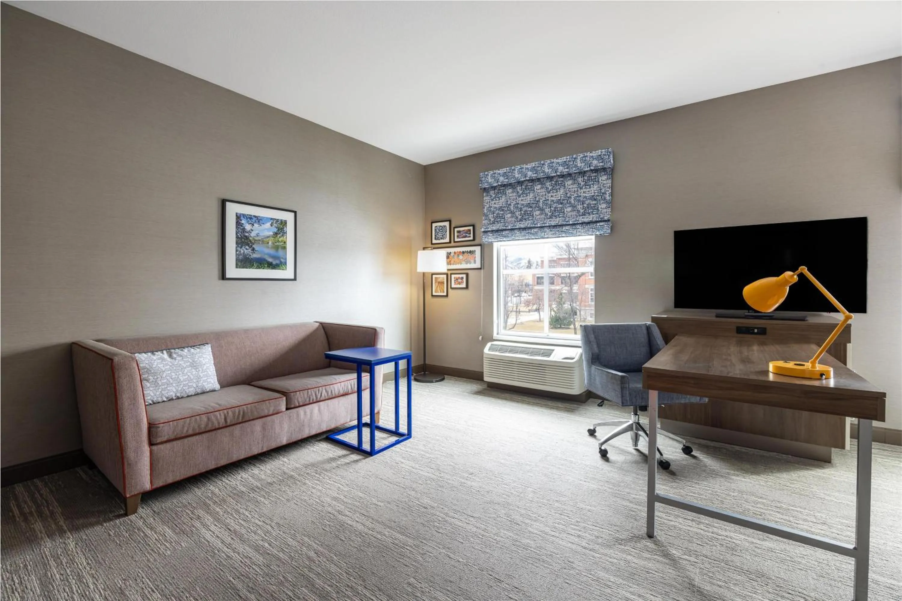 Living room in Hampton Inn And Suites Logan, Ut