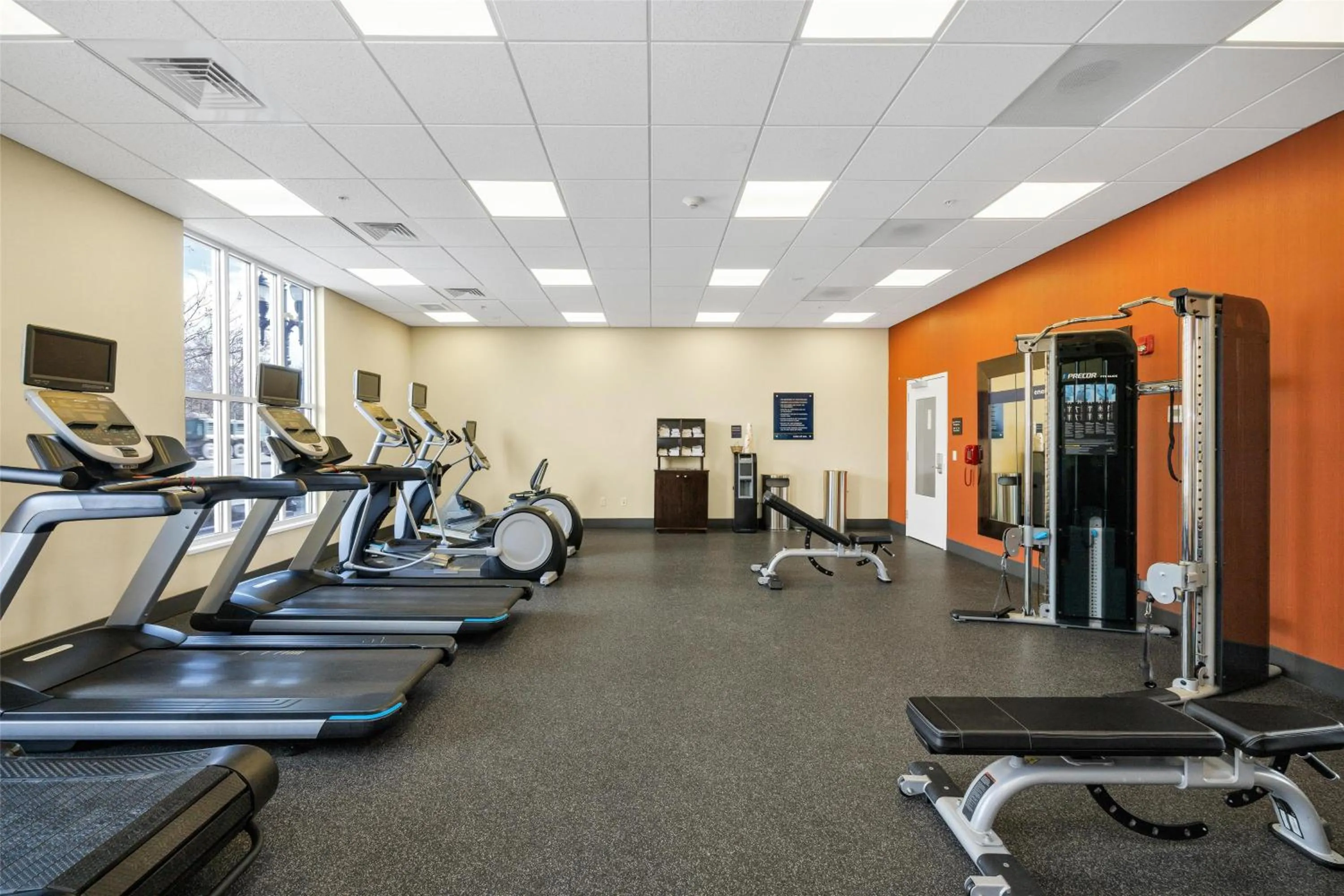 Fitness centre/facilities in Hampton Inn And Suites Logan, Ut