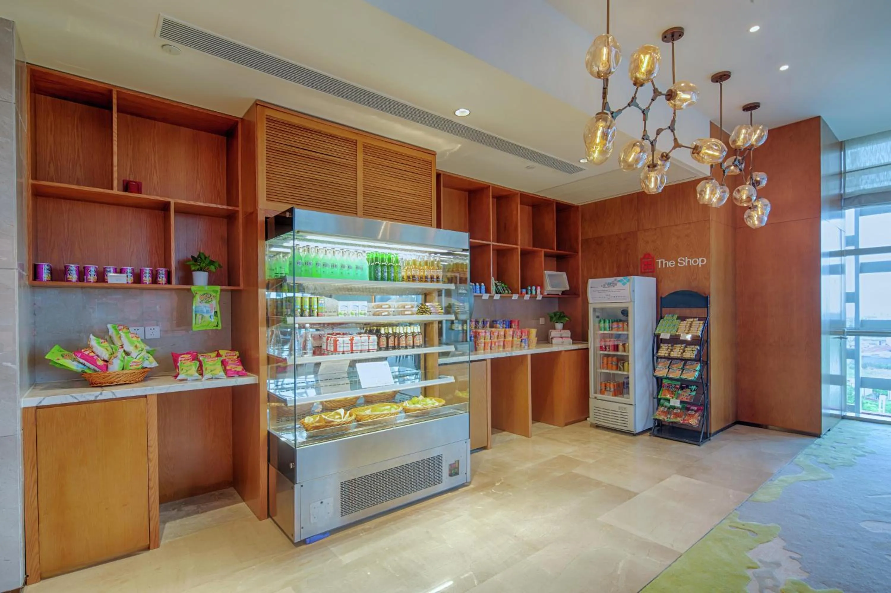 Restaurant/places to eat in Hilton Garden Inn Zhuhai Hengqin