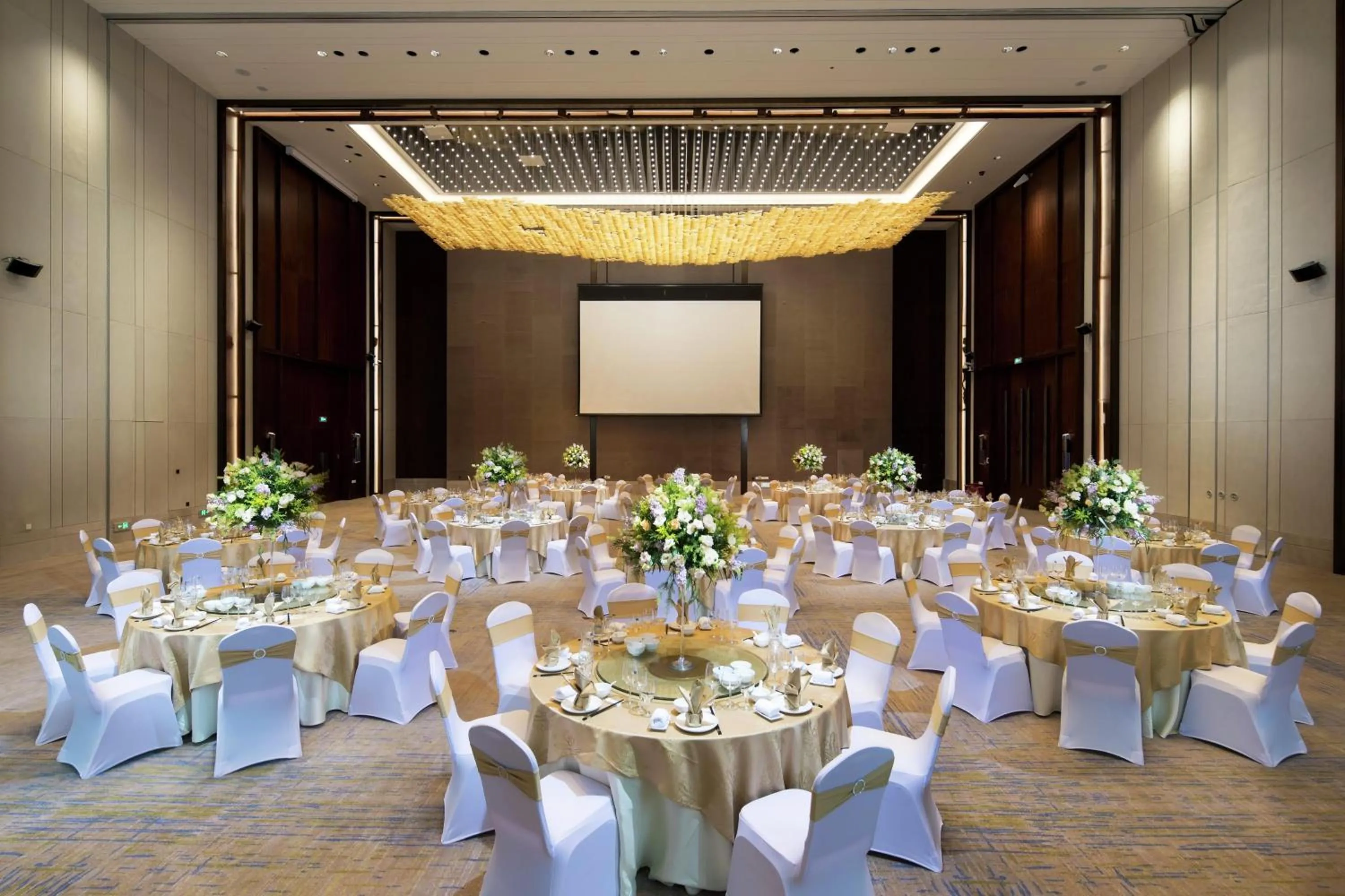 Meeting/conference room in Hilton Garden Inn Zhuhai Hengqin