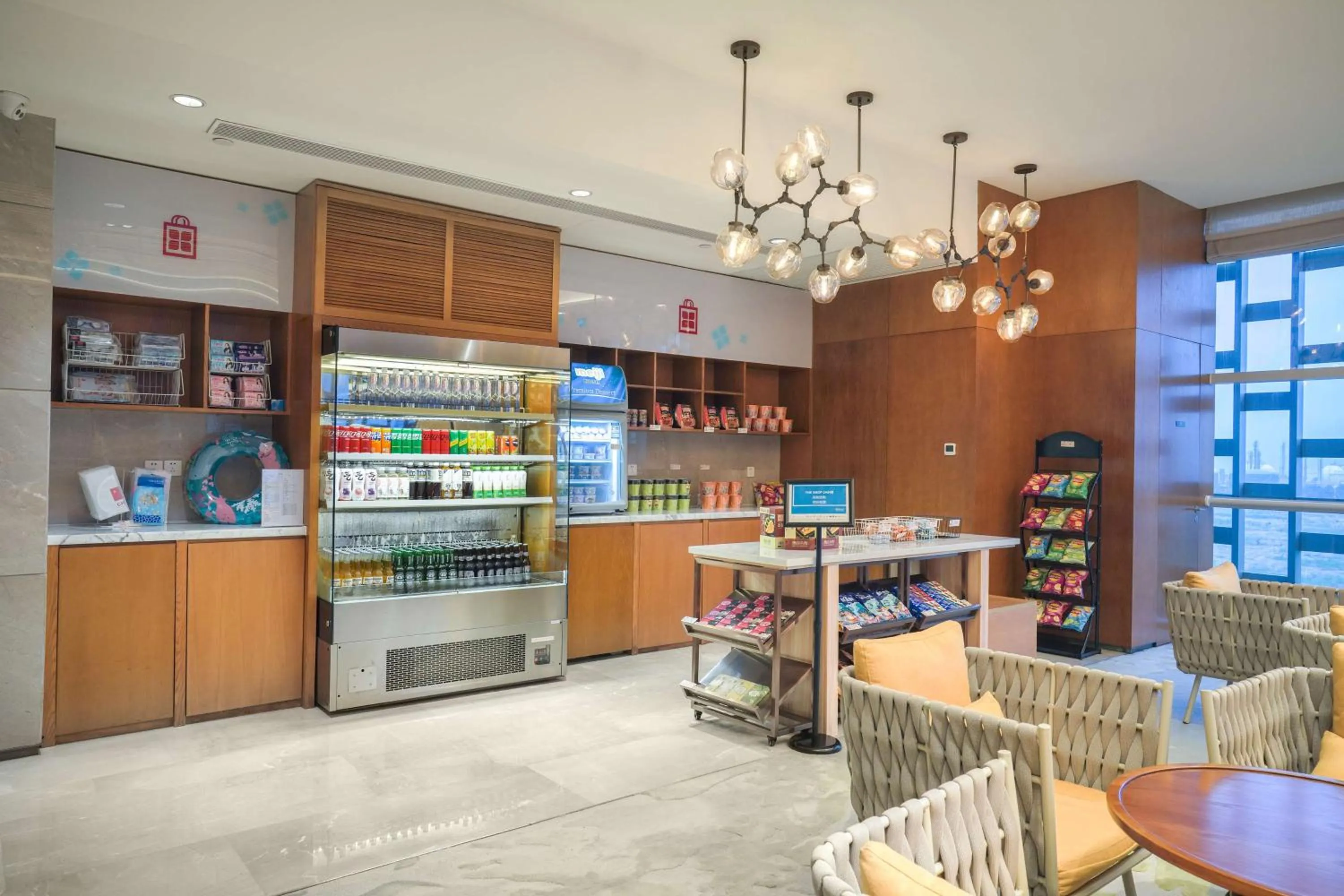 Restaurant/places to eat in Hilton Garden Inn Zhuhai Hengqin