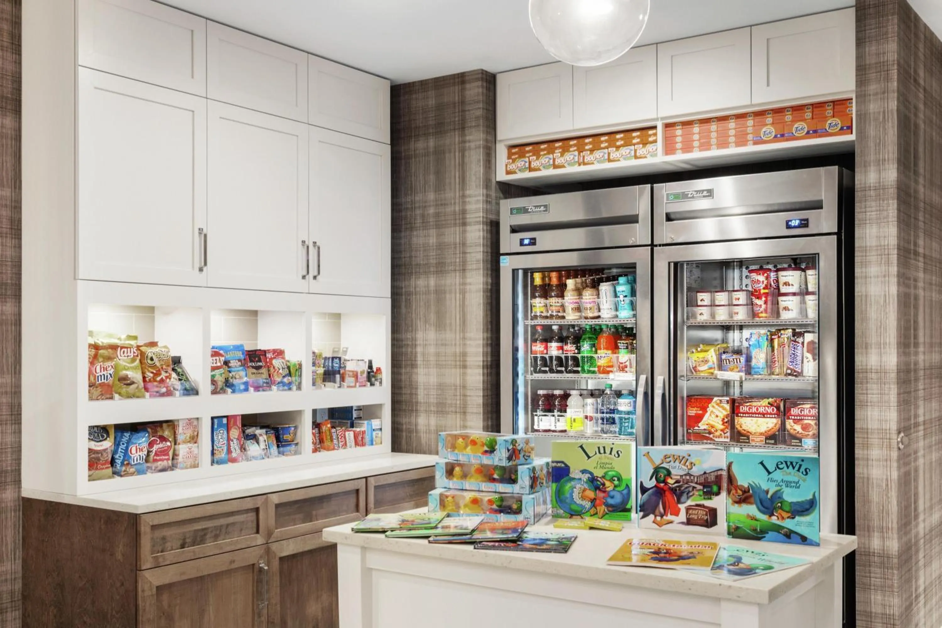 Restaurant/places to eat in Homewood Suites by Hilton Providence Downtown