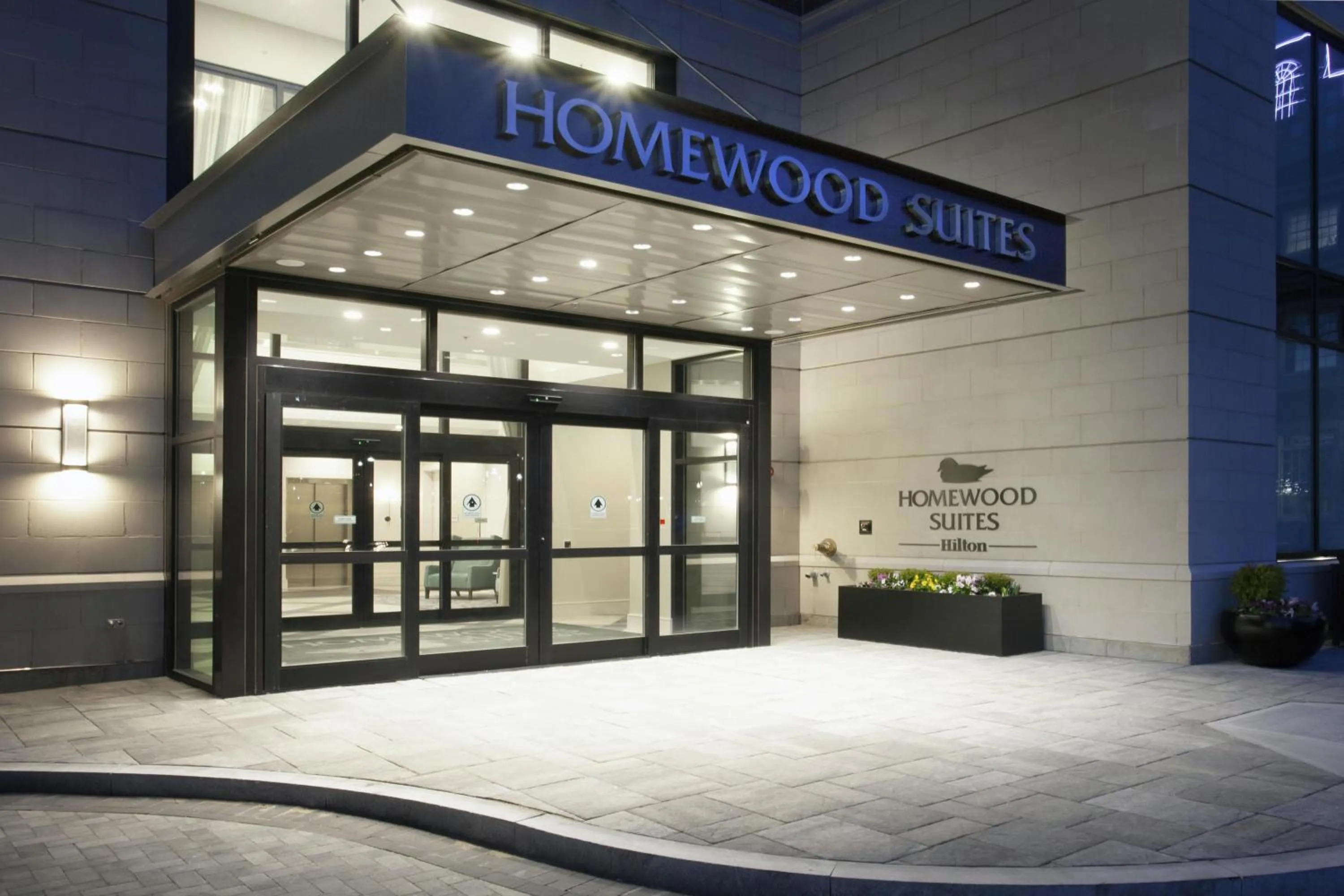 Property building in Homewood Suites by Hilton Providence Downtown