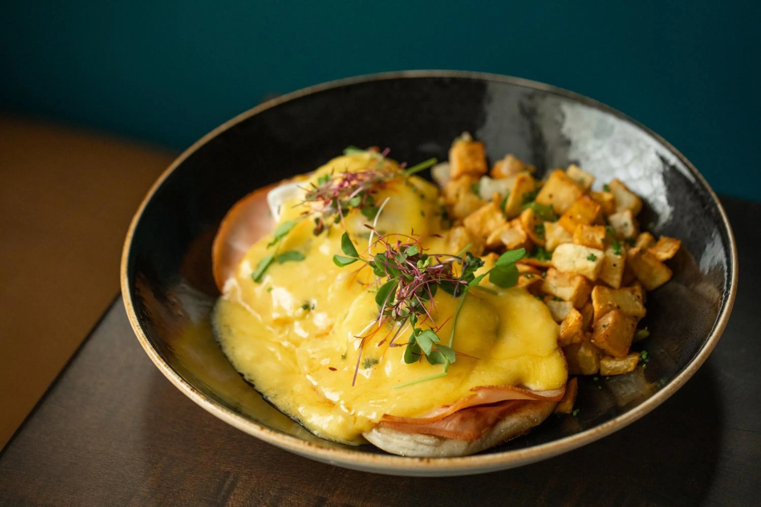 Breakfast in Tulsa Club Hotel Curio Collection By Hilton