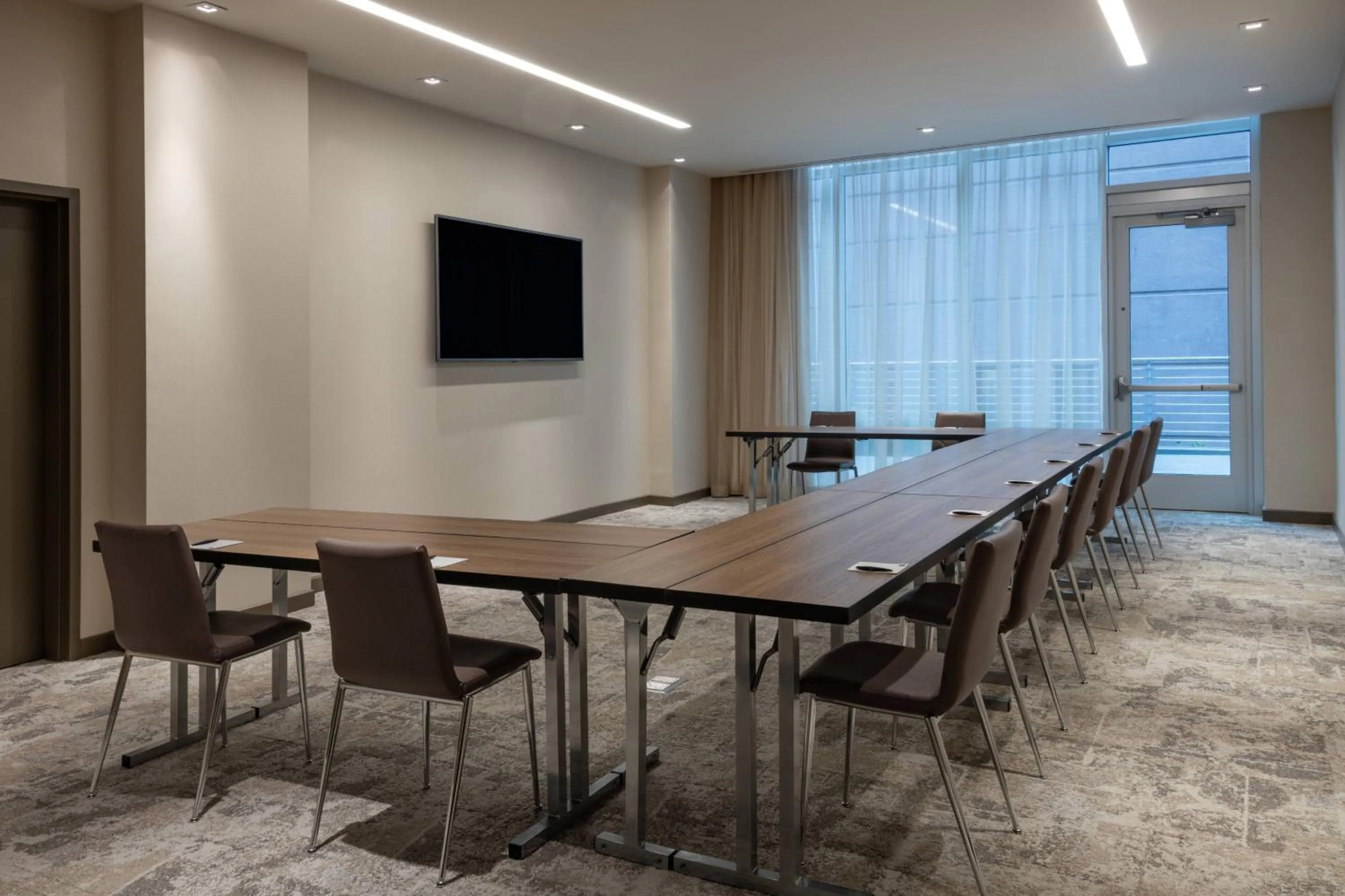 Meeting/conference room in AC Hotel by Marriott Atlanta Midtown
