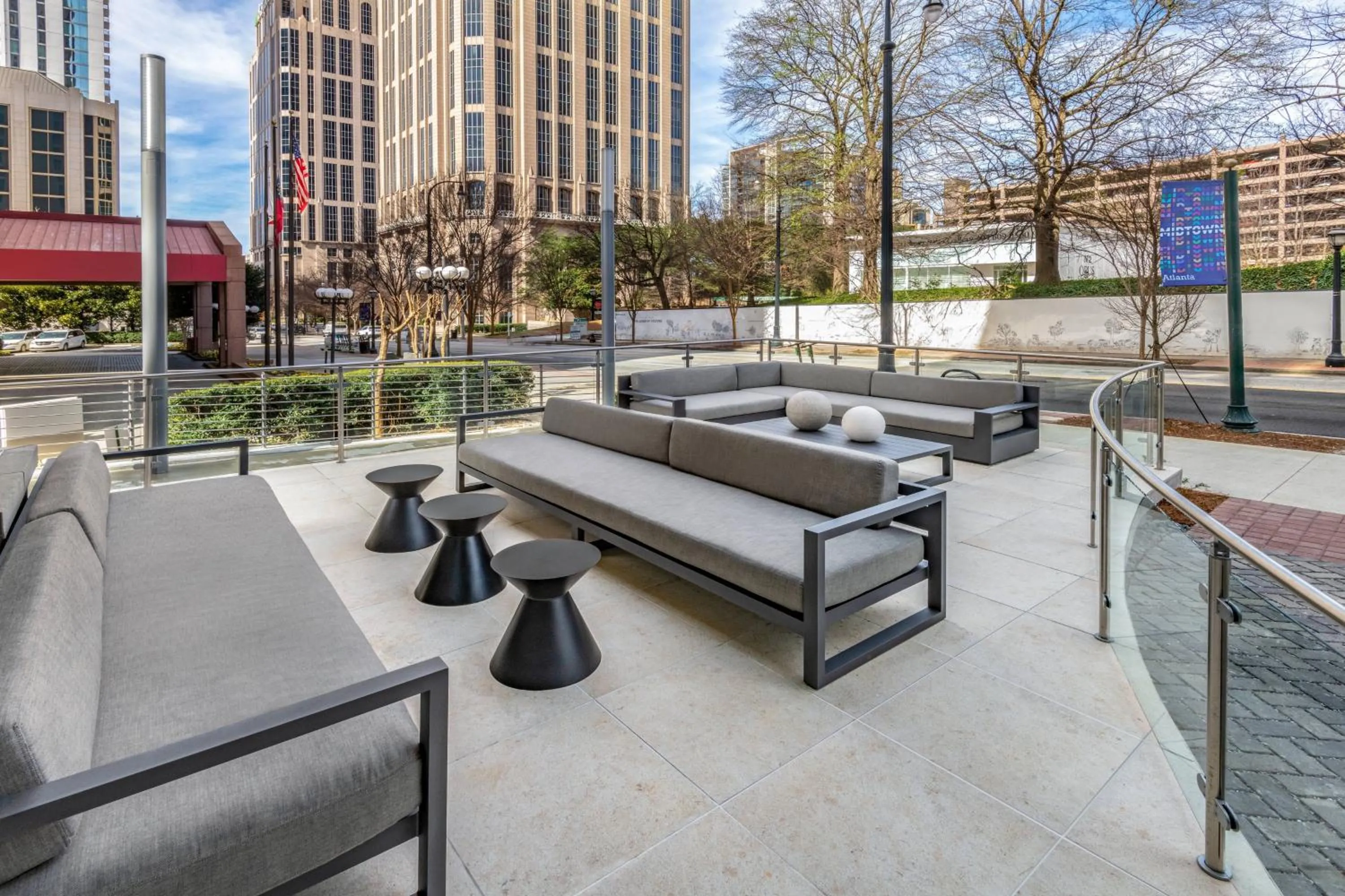 View (from property/room) in AC Hotel by Marriott Atlanta Midtown