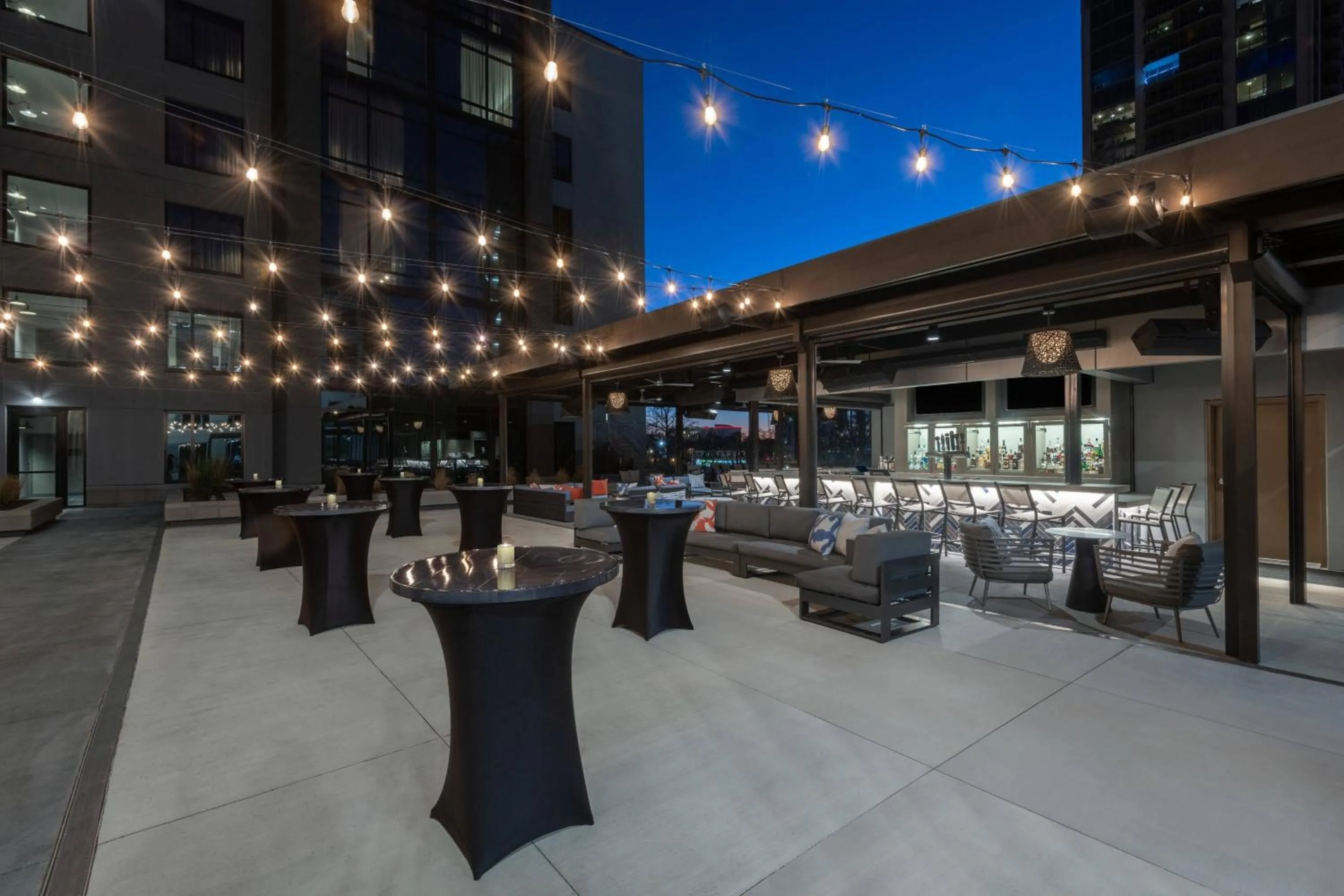 Lobby or reception in AC Hotel by Marriott Atlanta Midtown