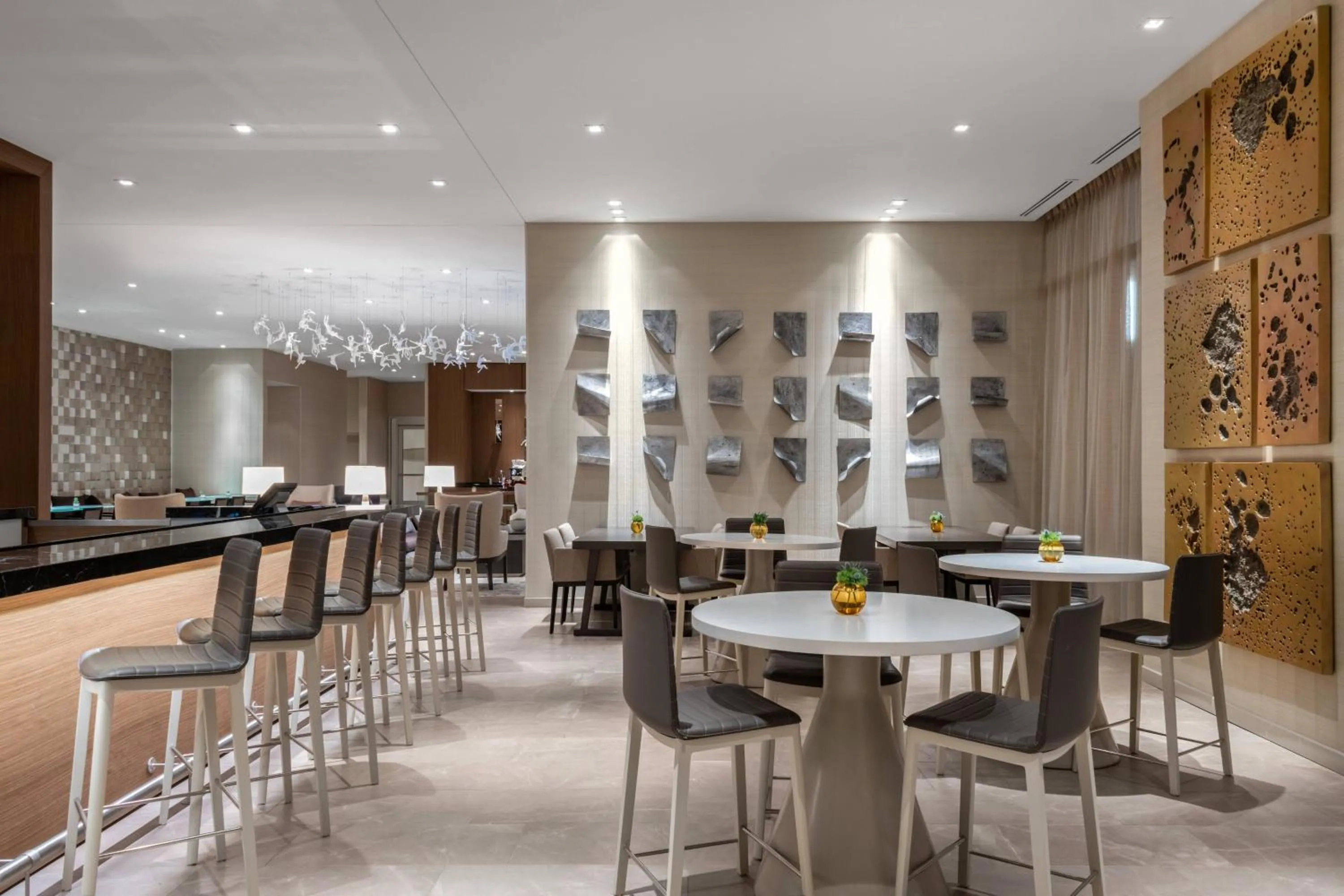 Lounge or bar in AC Hotel by Marriott Atlanta Midtown