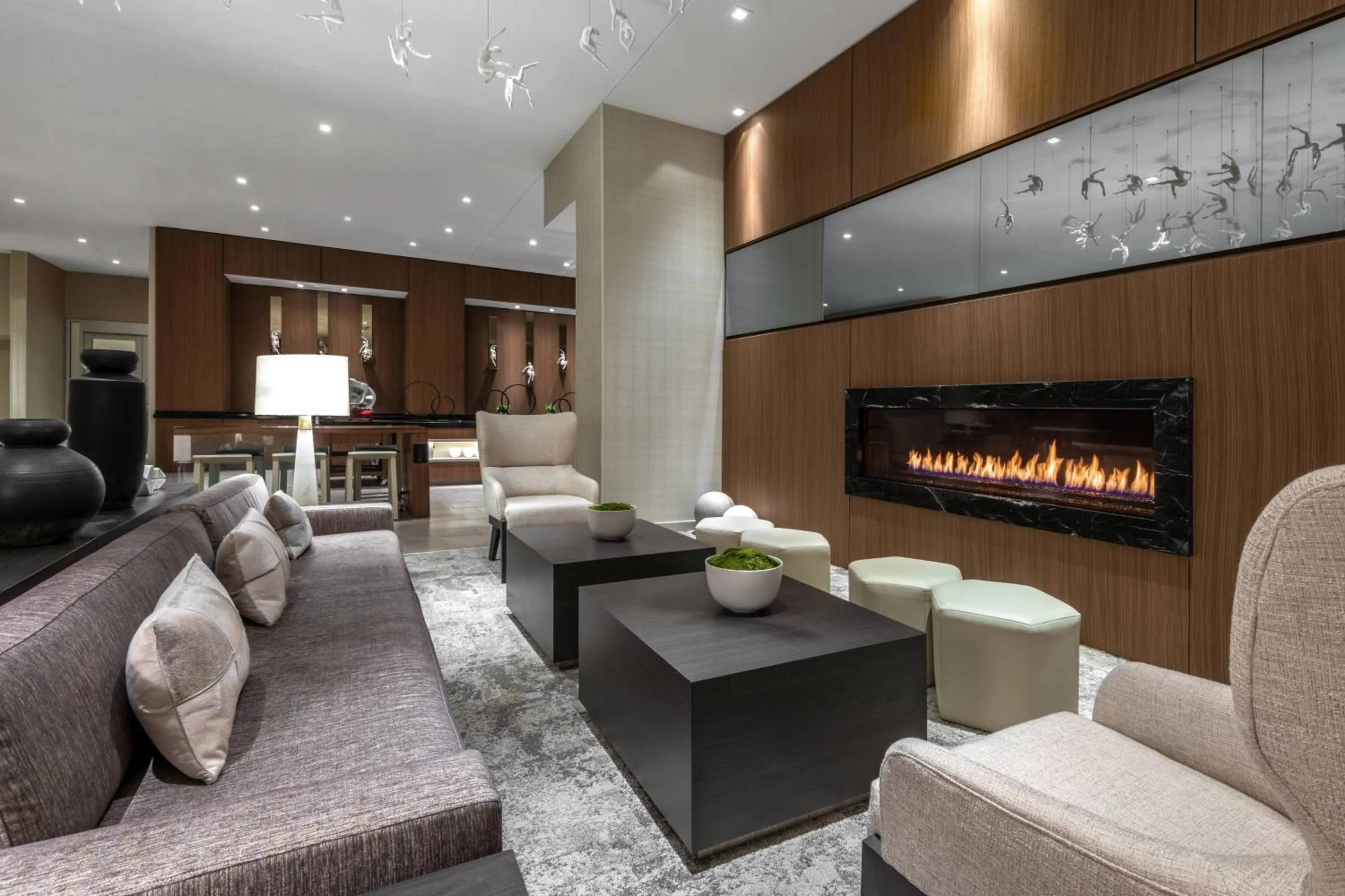 Lobby or reception in AC Hotel by Marriott Atlanta Midtown