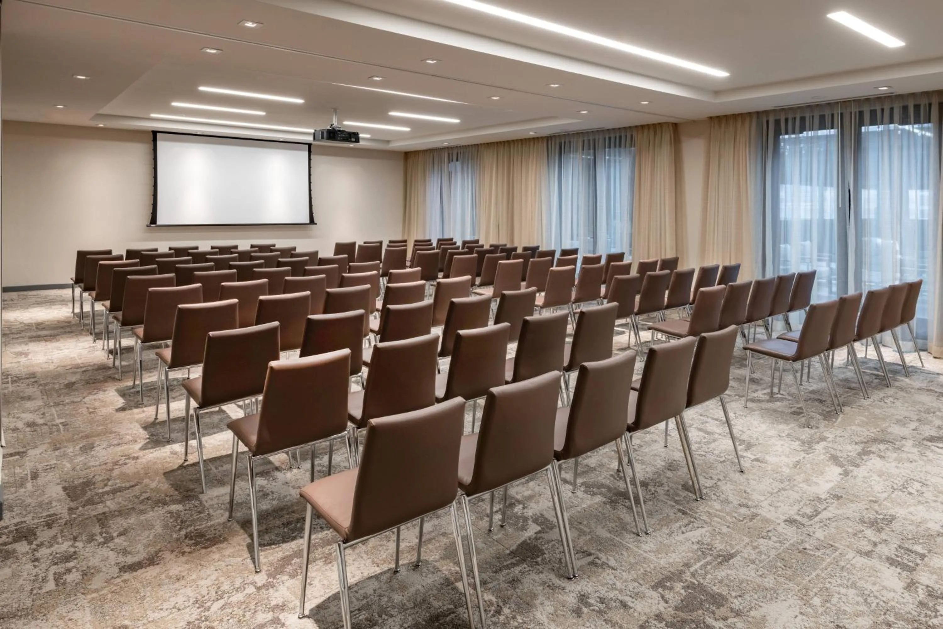 Meeting/conference room in AC Hotel by Marriott Atlanta Midtown