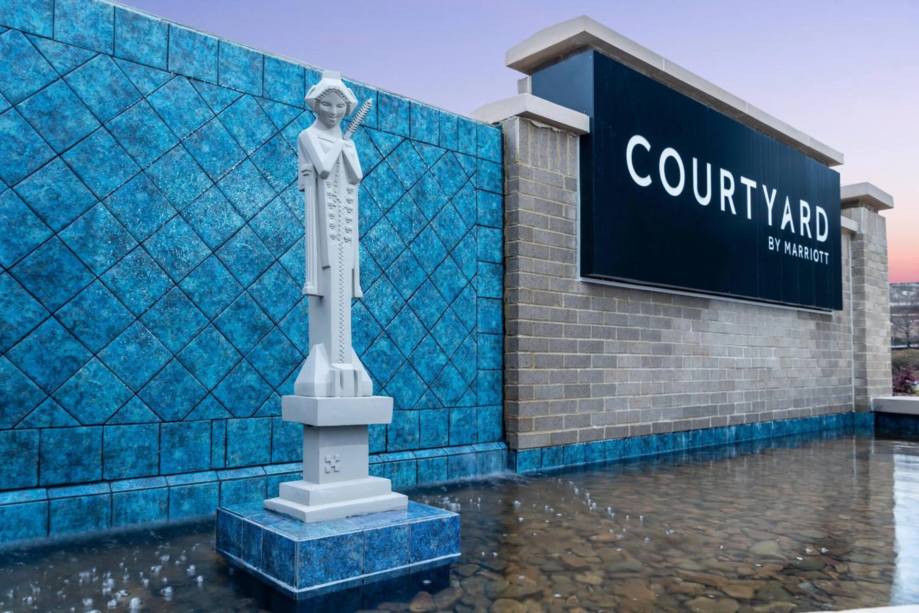 View (from property/room) in Courtyard by Marriott Atlanta Alpharetta/Avalon Area