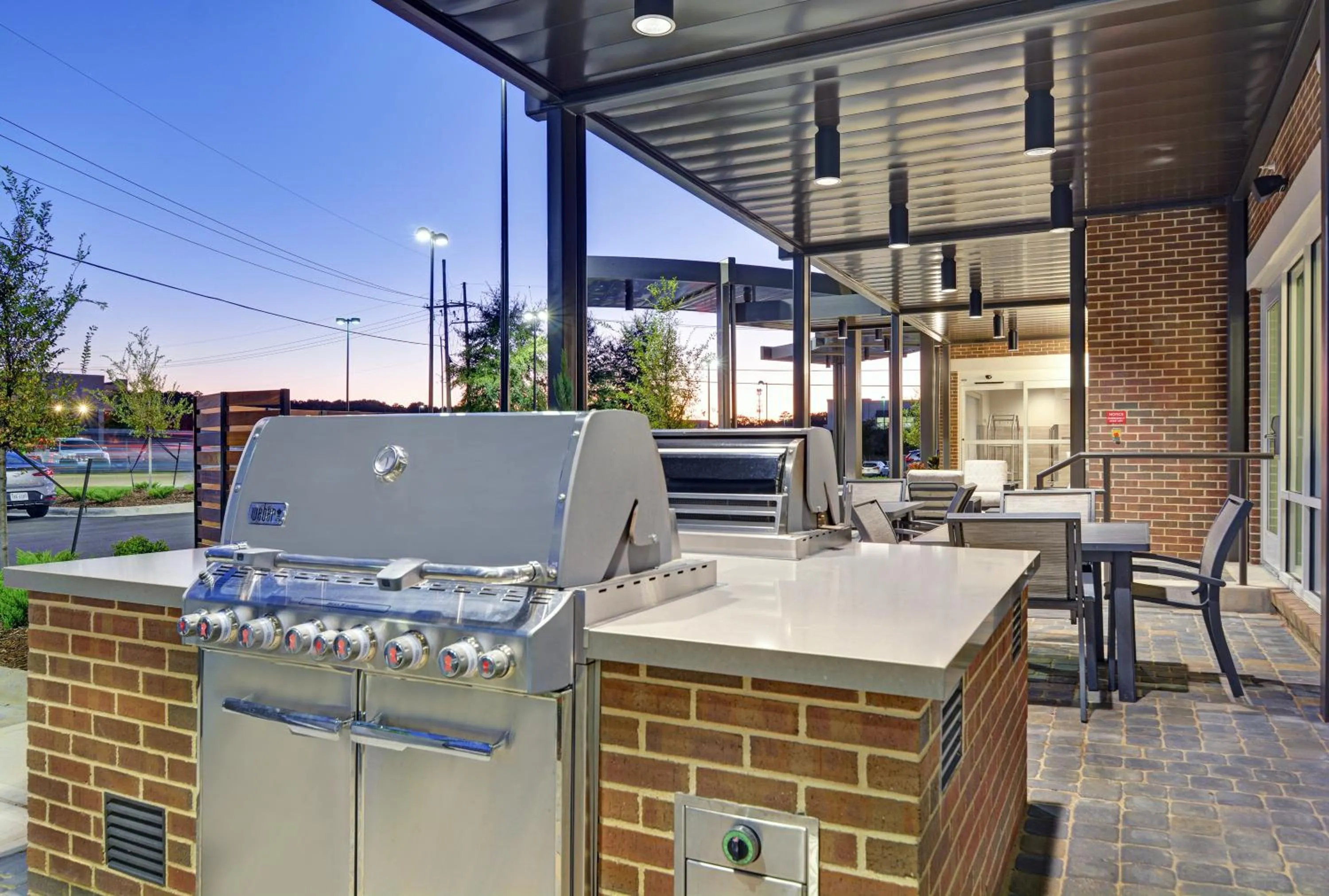 BBQ facilities in TownePlace Suites by Marriott Jackson Airport/Flowood