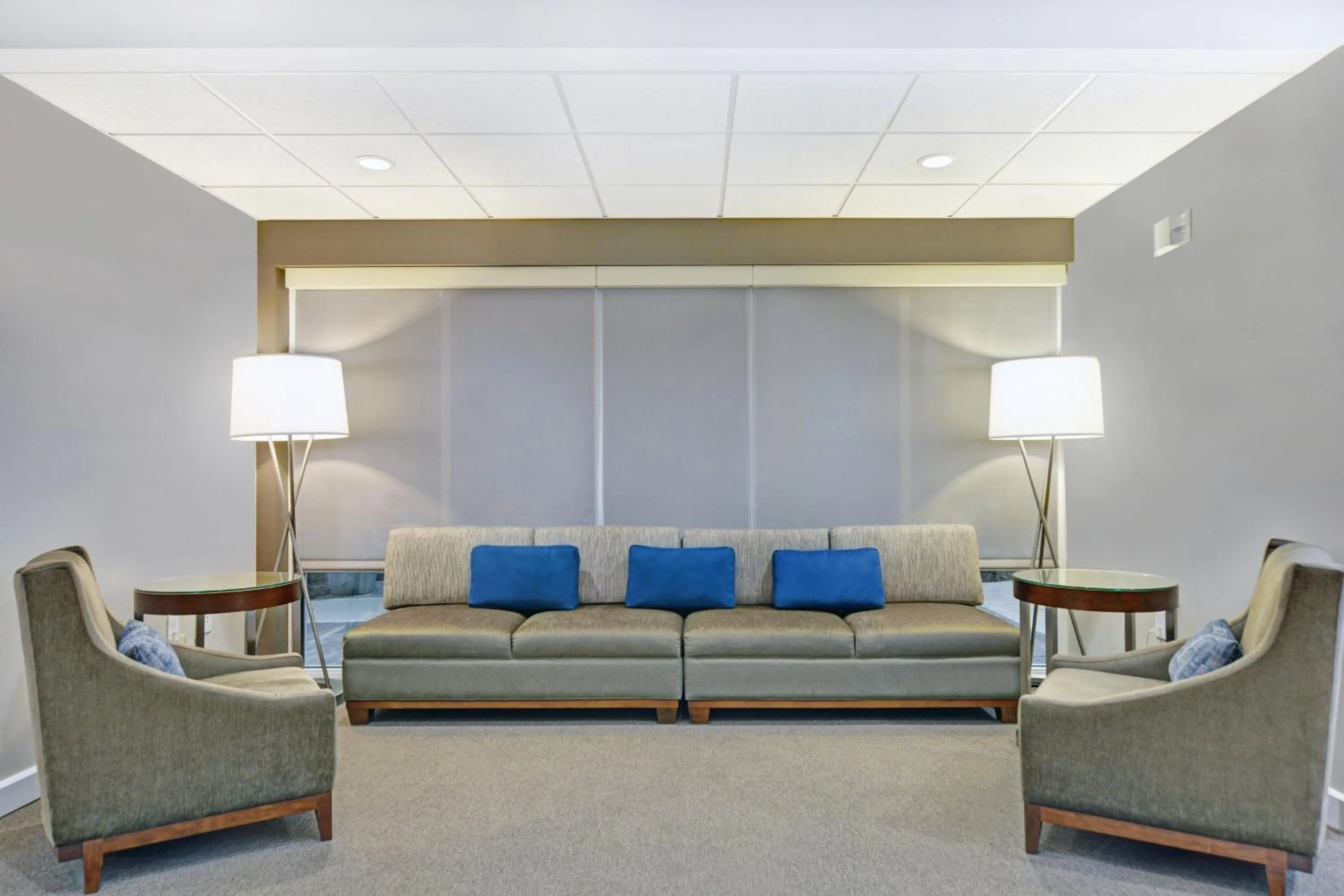 Lobby or reception in TownePlace Suites by Marriott Jackson Airport/Flowood