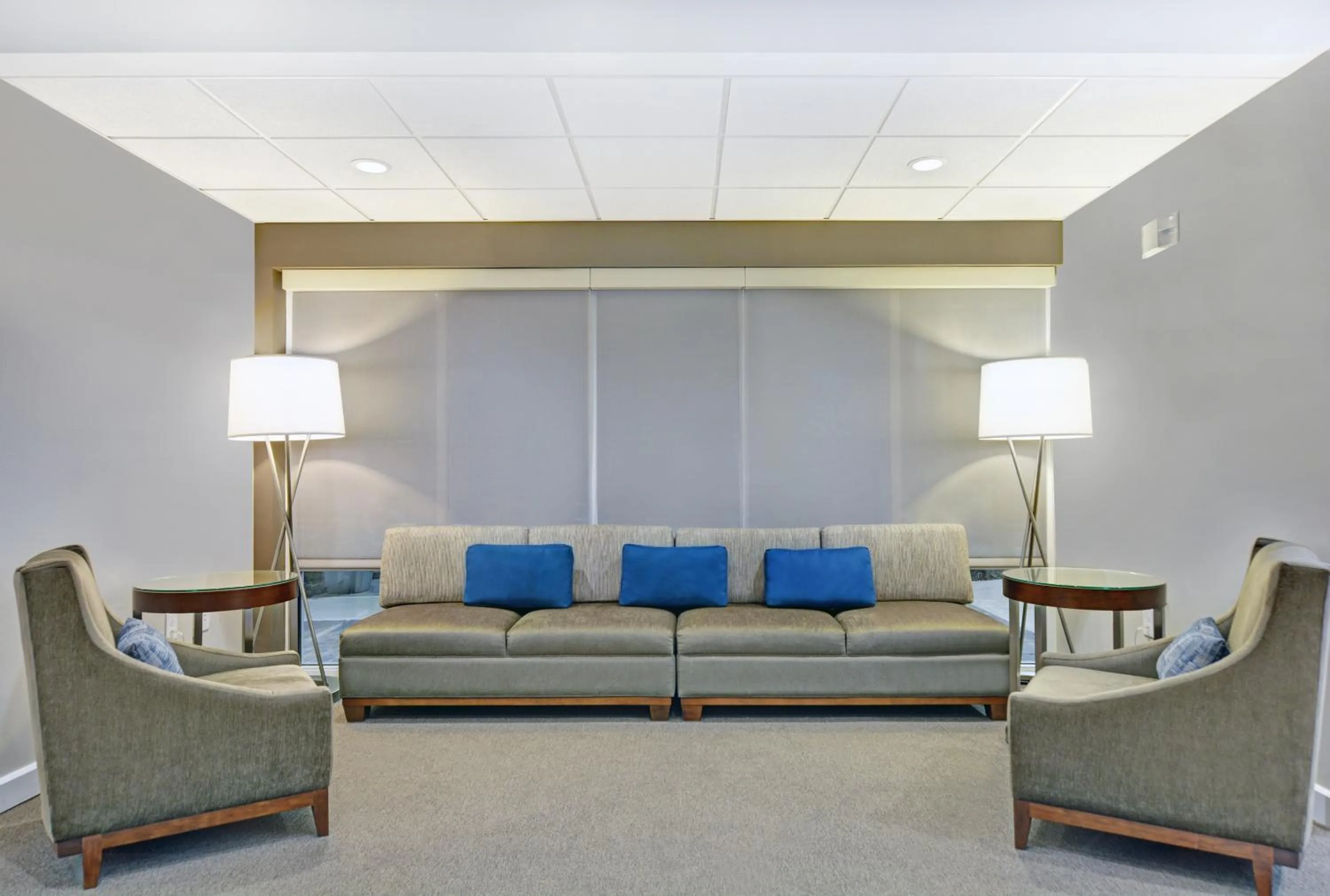 Lobby or reception in TownePlace Suites by Marriott Jackson Airport/Flowood