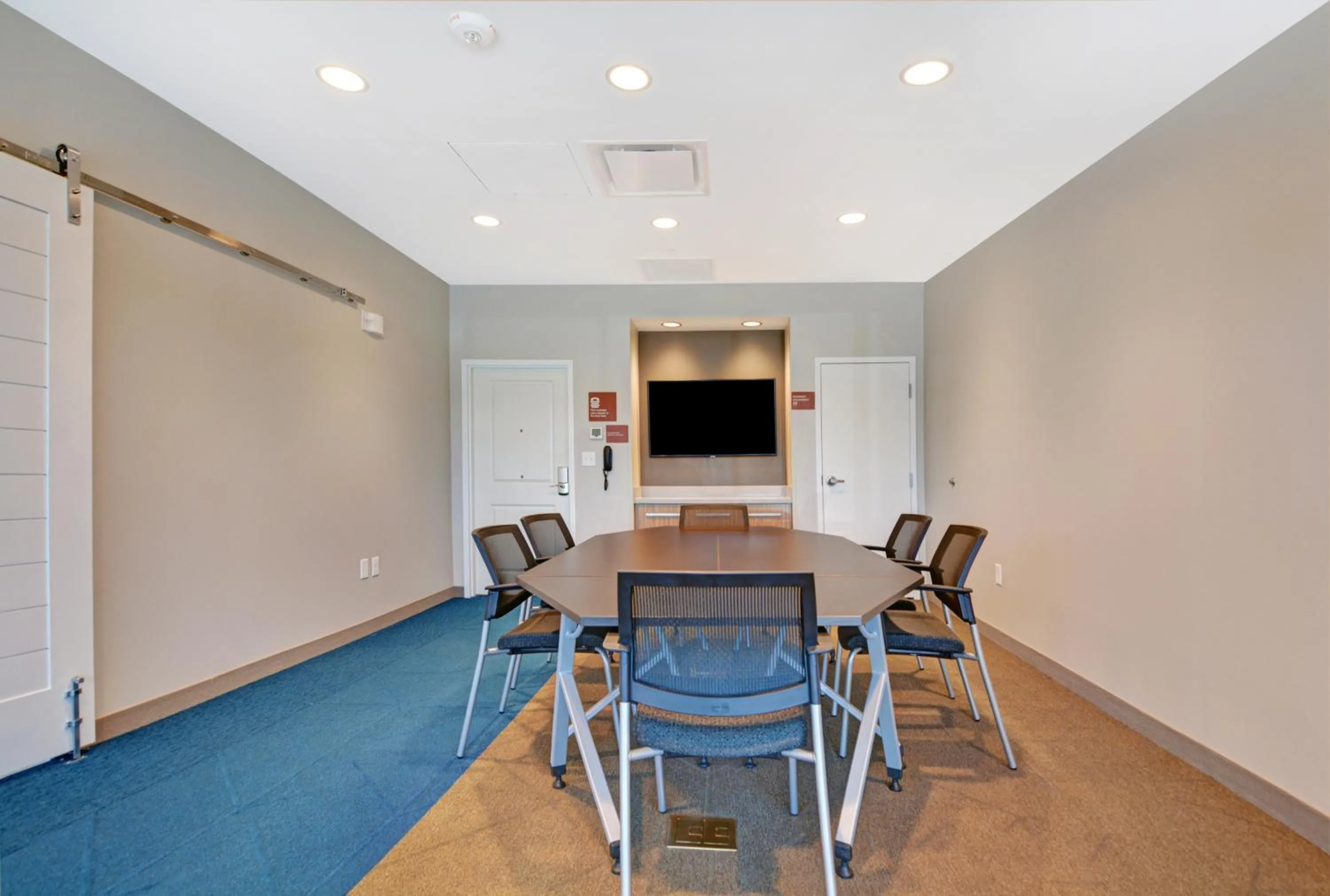Meeting/conference room in TownePlace Suites by Marriott Jackson Airport/Flowood
