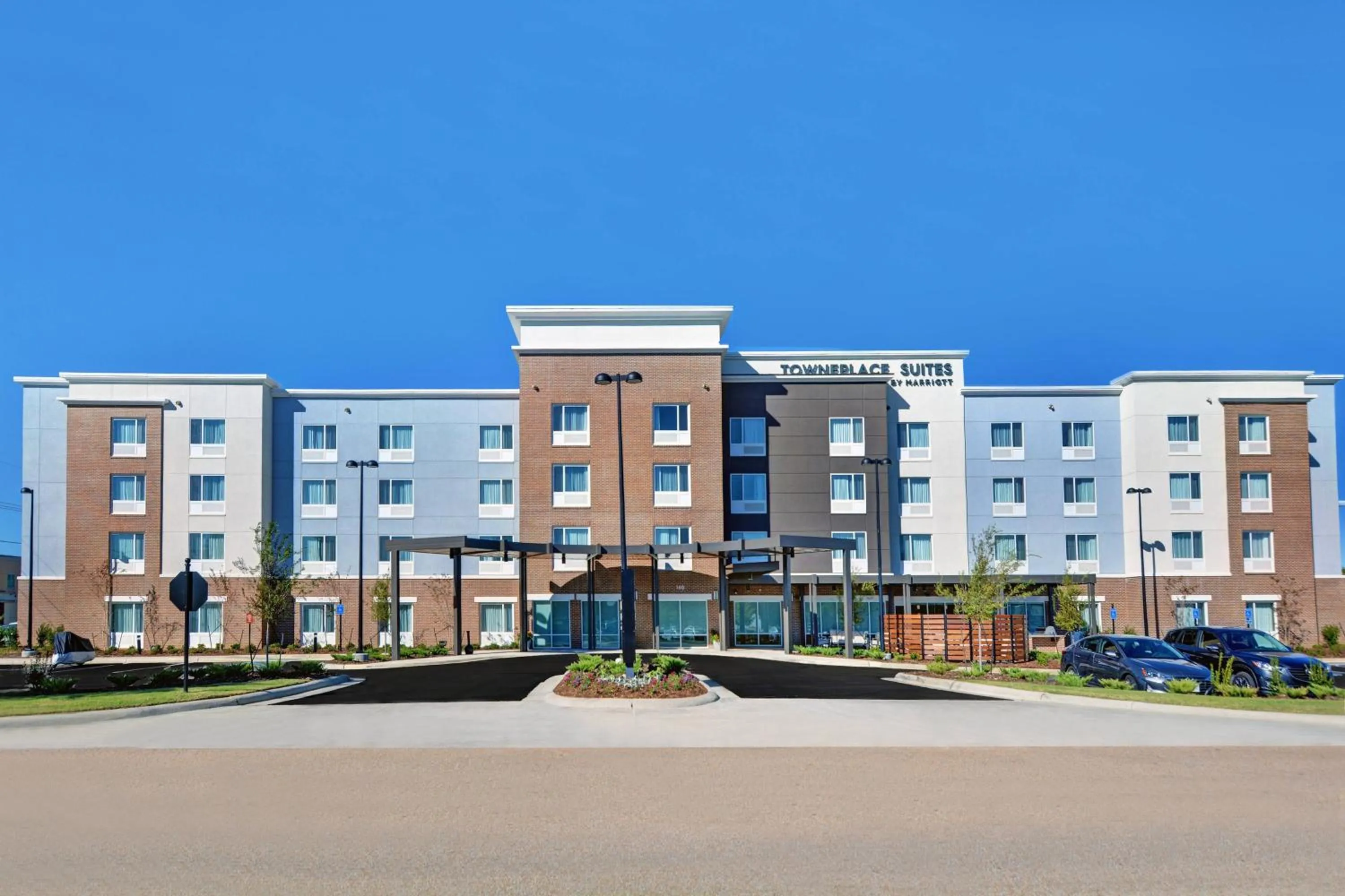 Property building in TownePlace Suites by Marriott Jackson Airport/Flowood