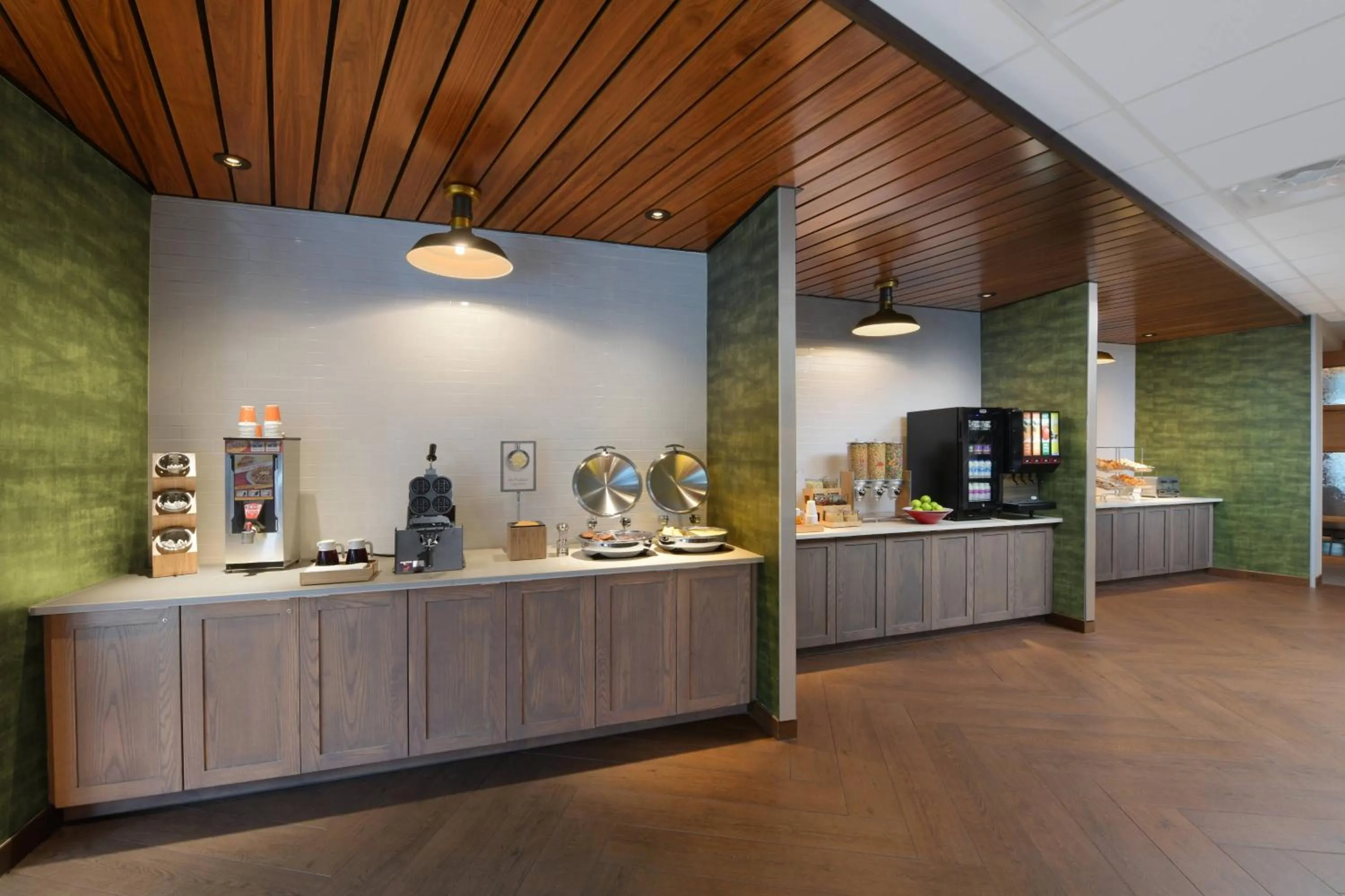 Breakfast in Fairfield Inn & Suites by Marriott El Dorado