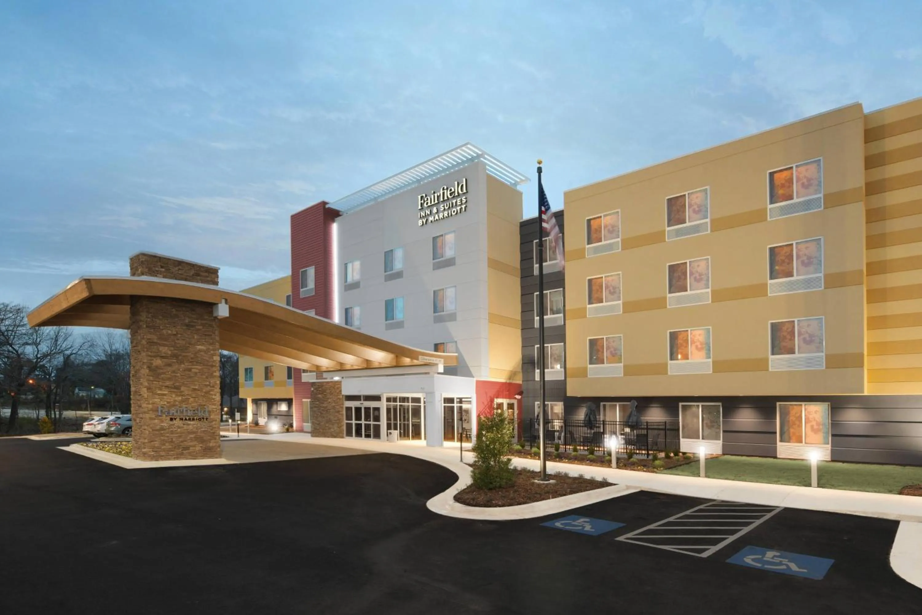 Property building in Fairfield Inn & Suites by Marriott El Dorado