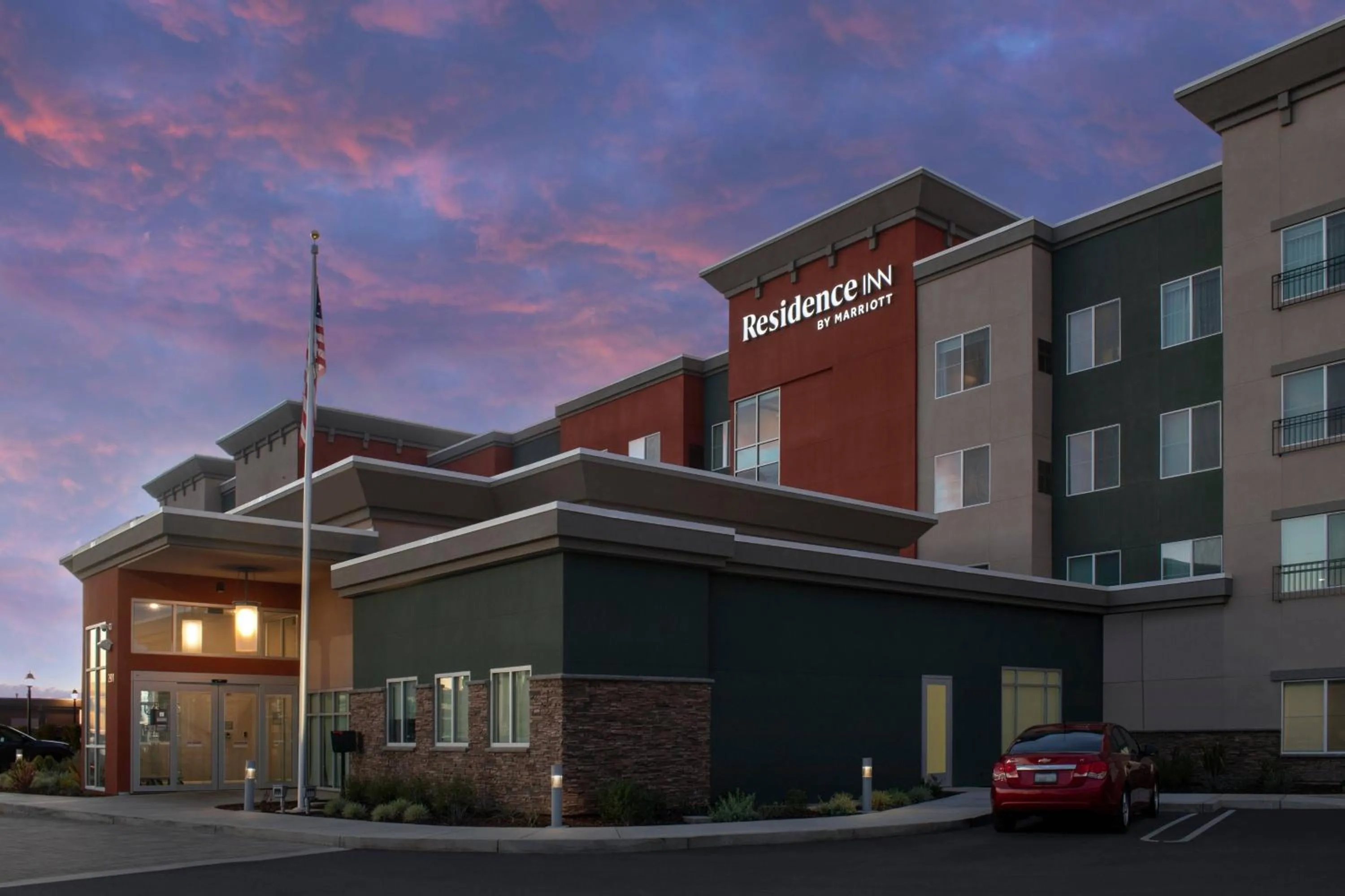 Property building in Residence Inn by Marriott Modesto North