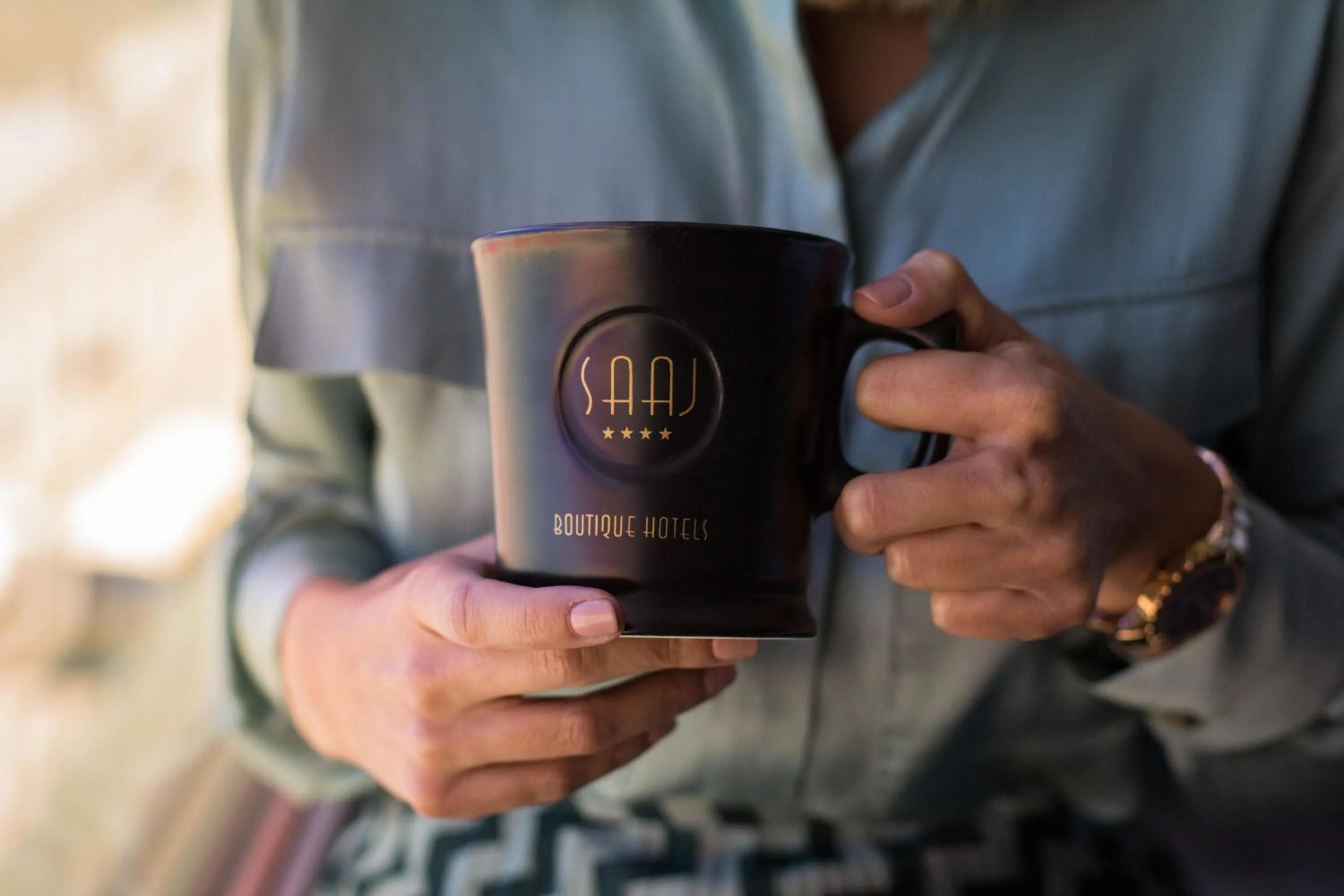 Decorative detail in Silken Saaj Las Palmas