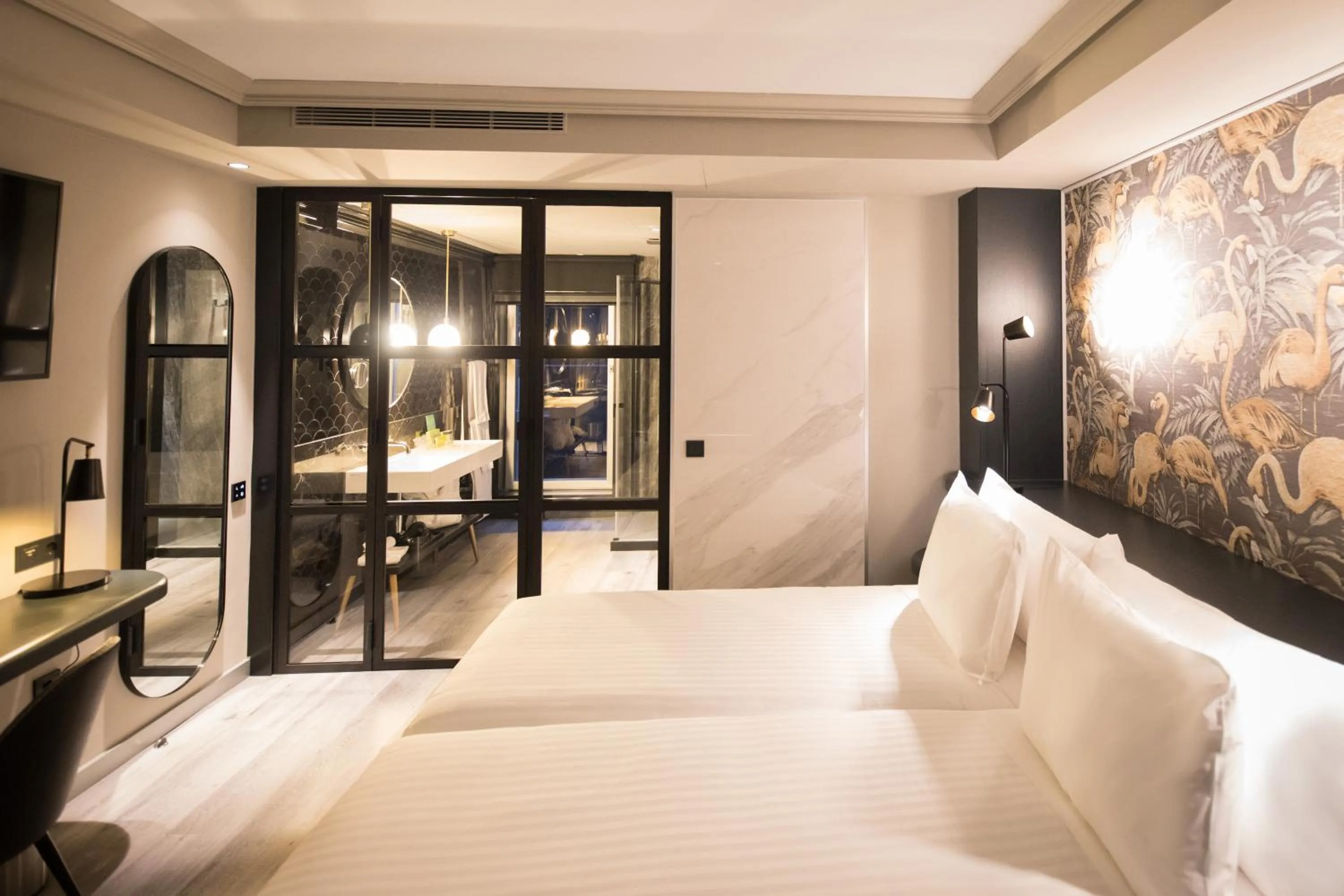 Bed in Silken Saaj Las Palmas