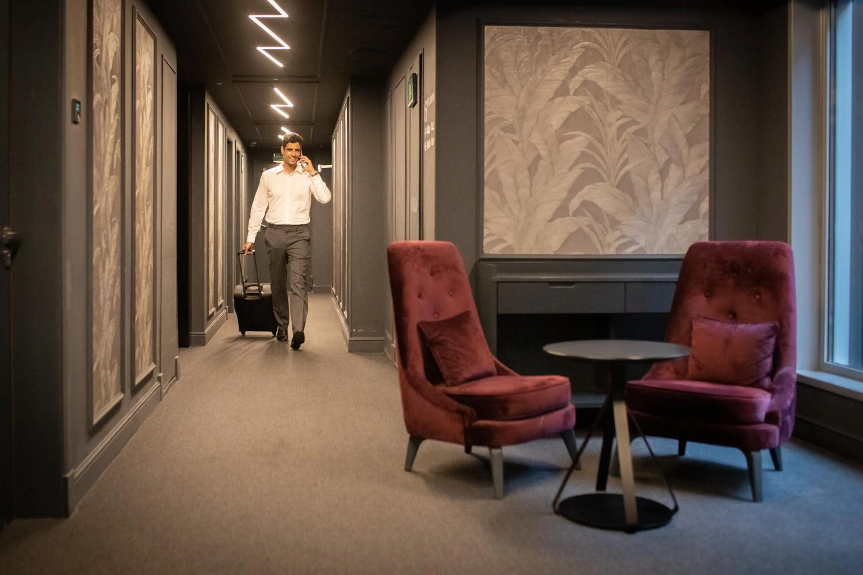 Area and facilities in Silken Saaj Las Palmas