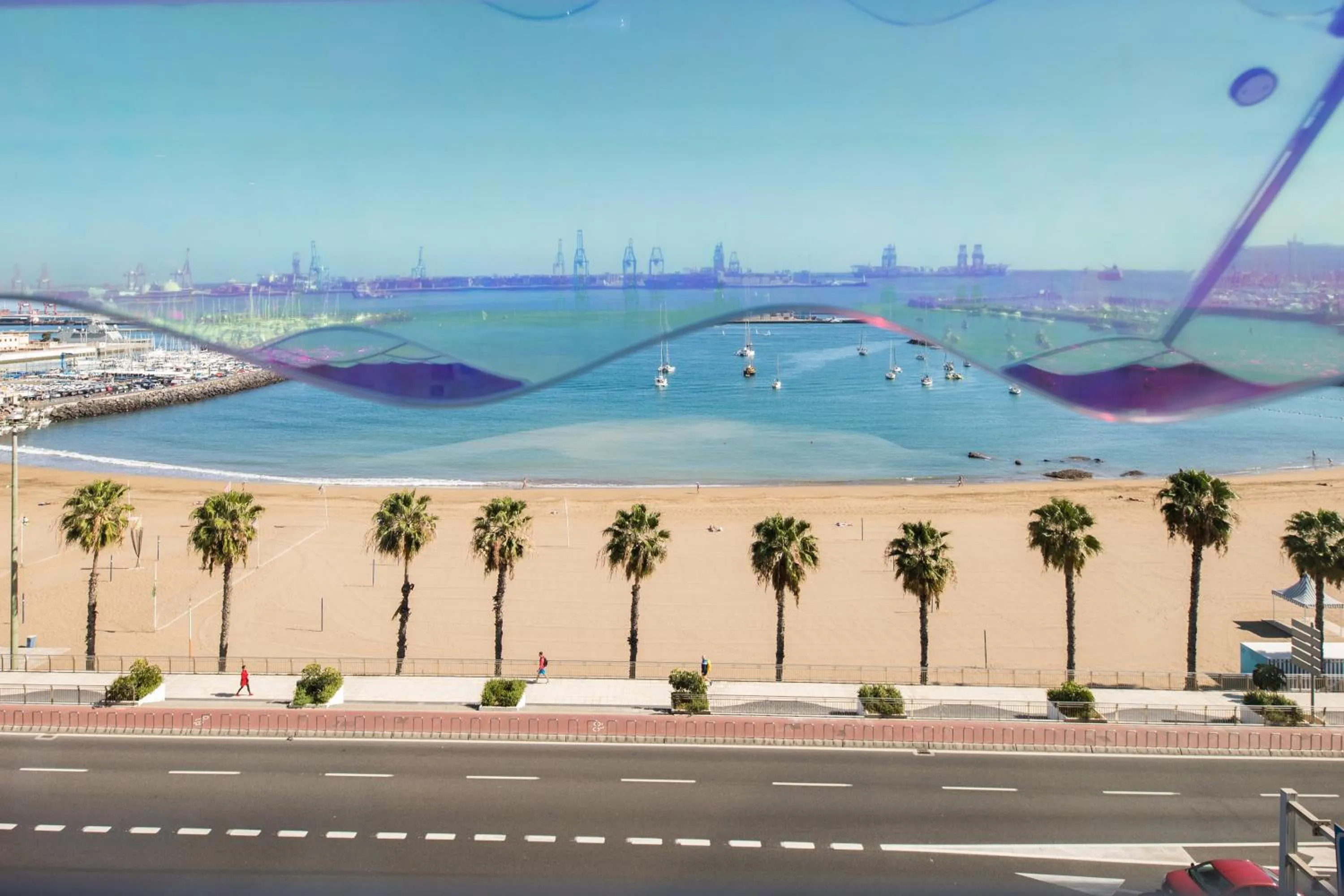 View (from property/room) in Silken Saaj Las Palmas