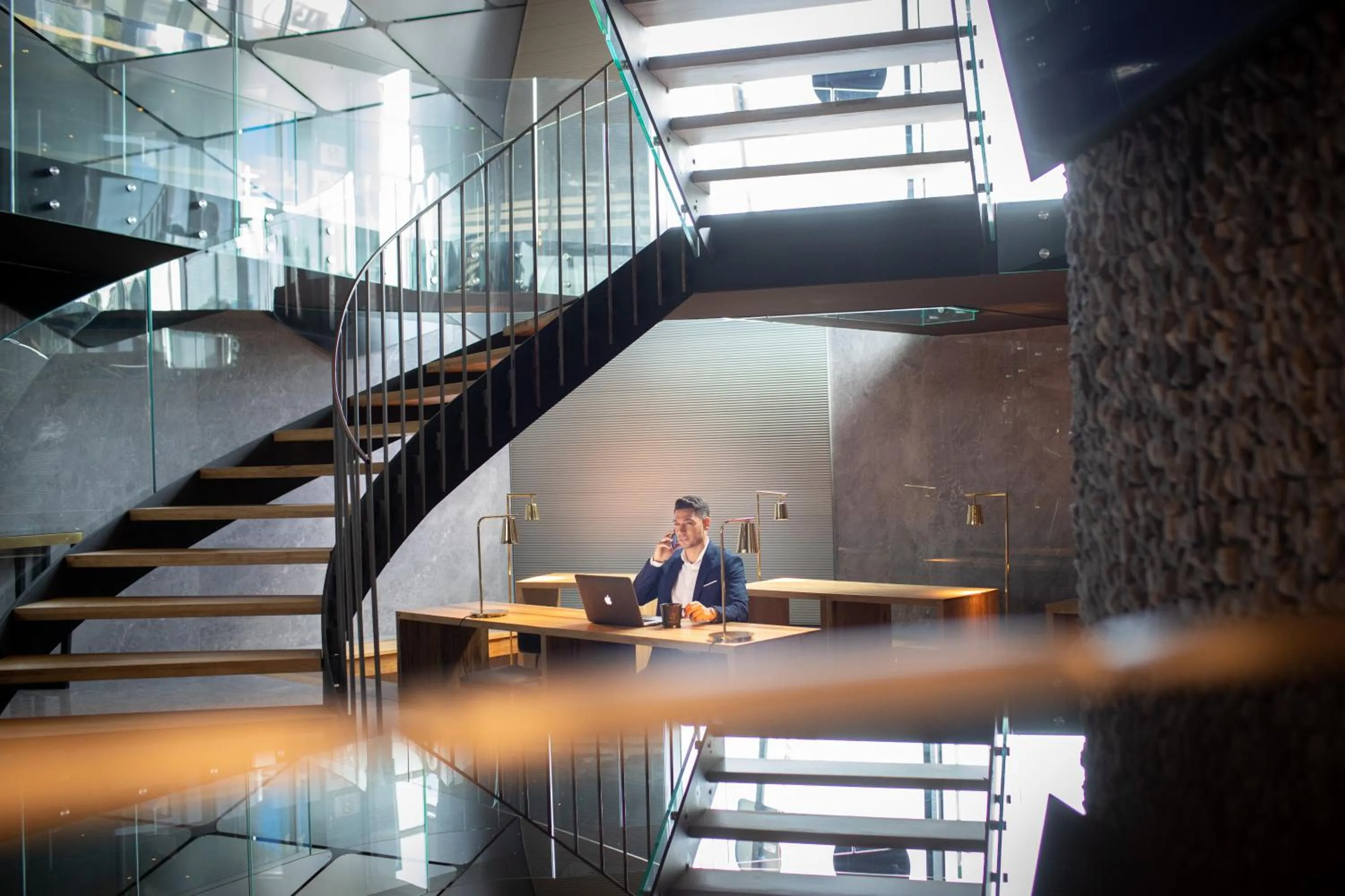 Seating area in Silken Saaj Las Palmas