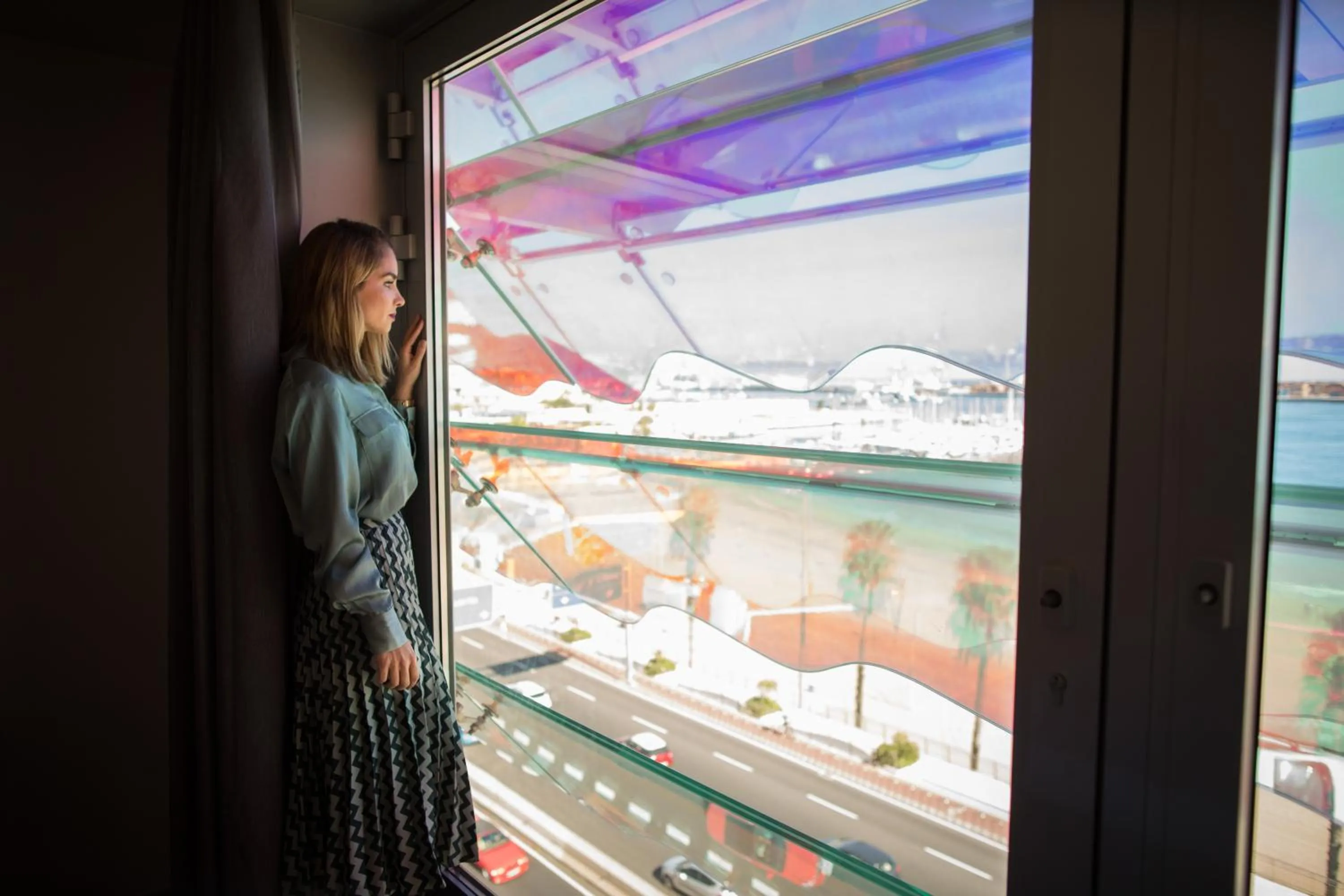 View (from property/room) in Silken Saaj Las Palmas