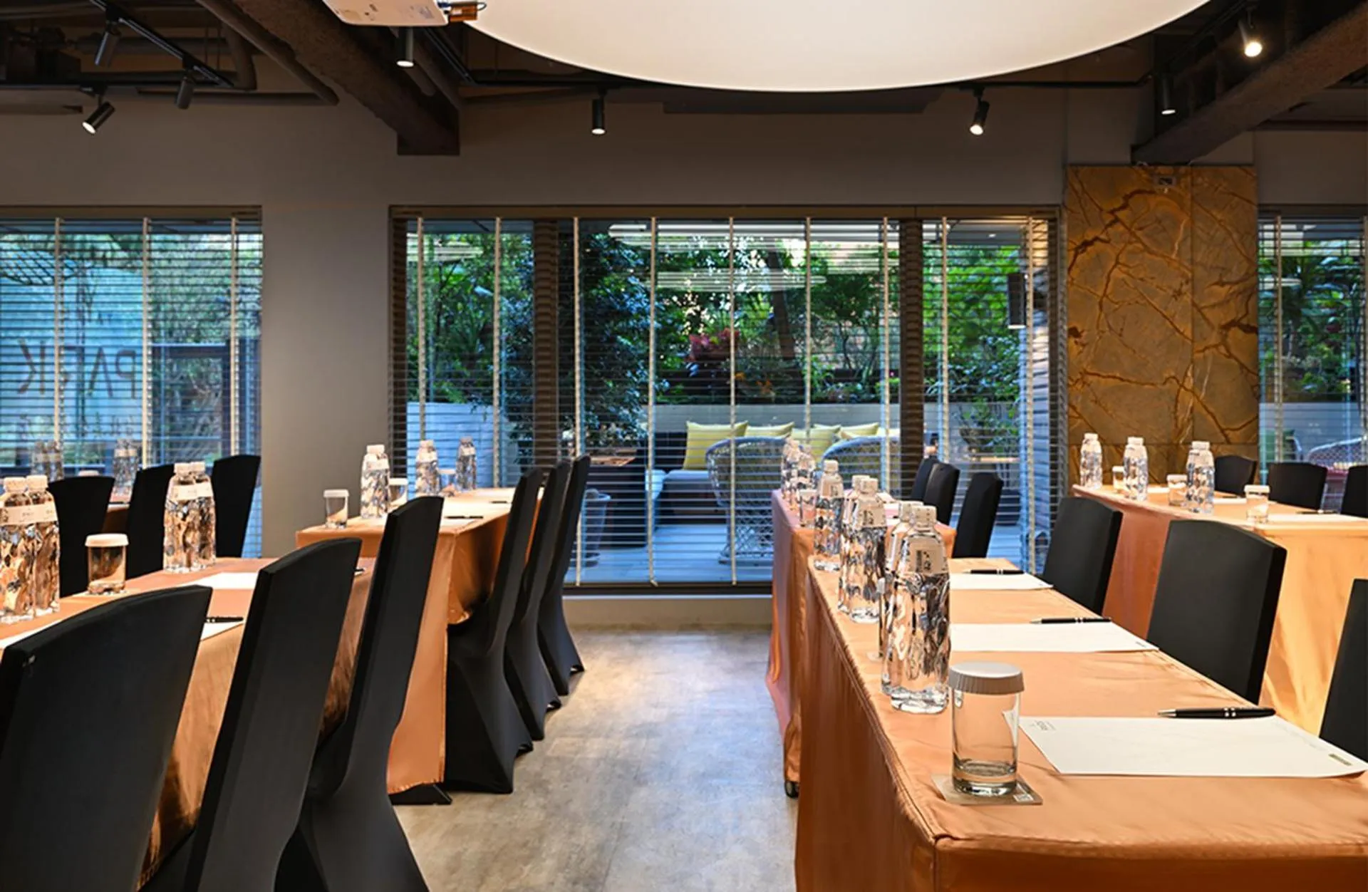 Meeting/conference room in Park Taipei Hotel