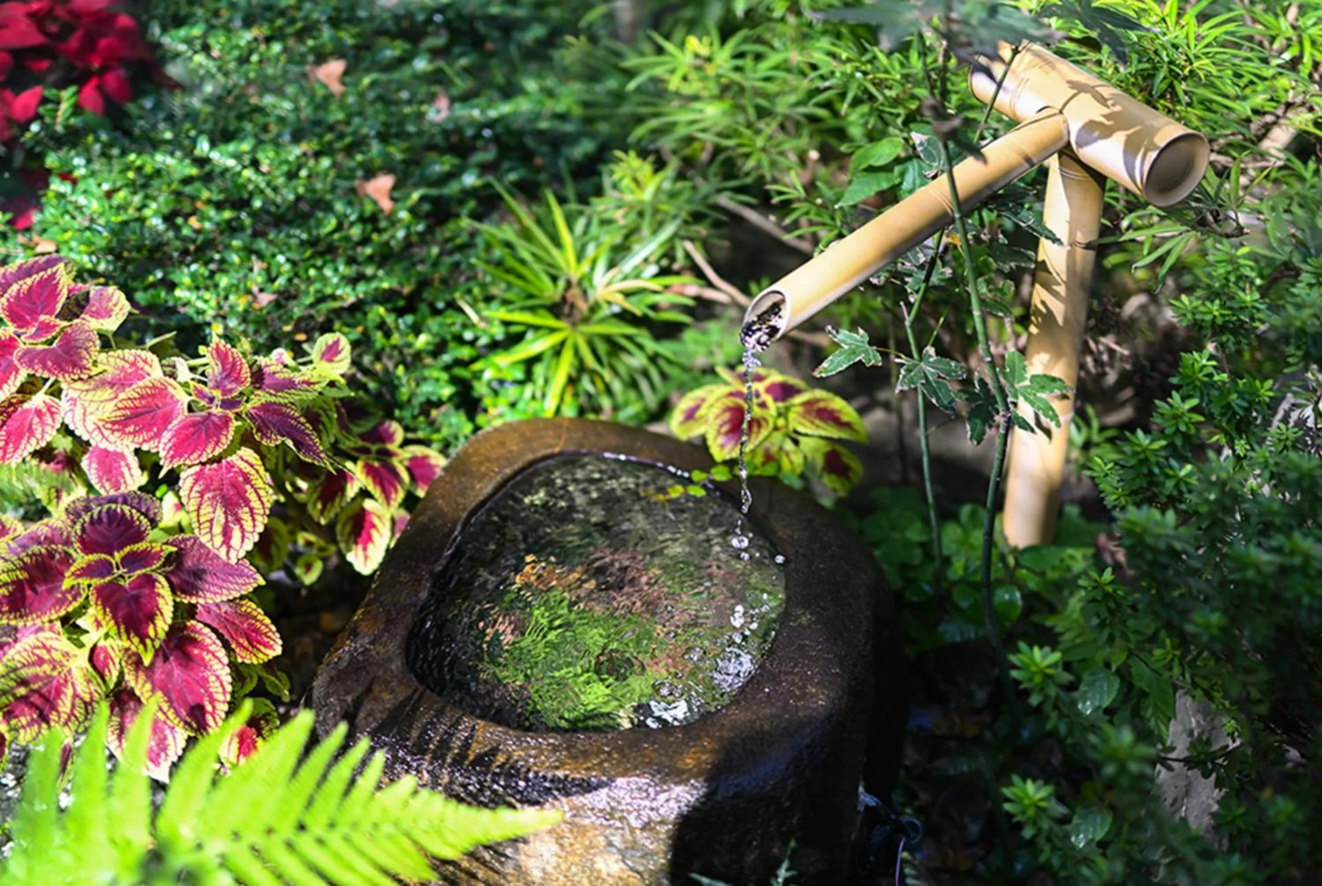 Garden in Park Taipei Hotel