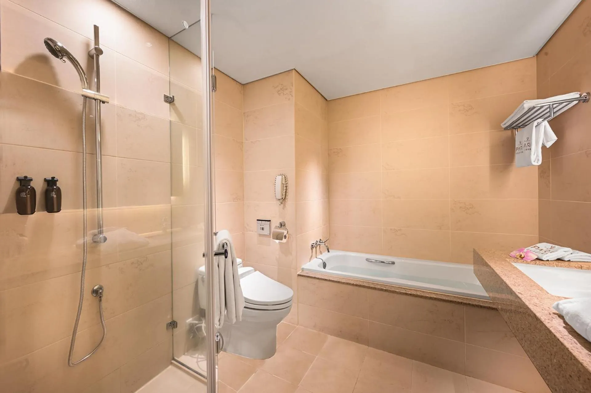 Bathroom in Park Taipei Hotel