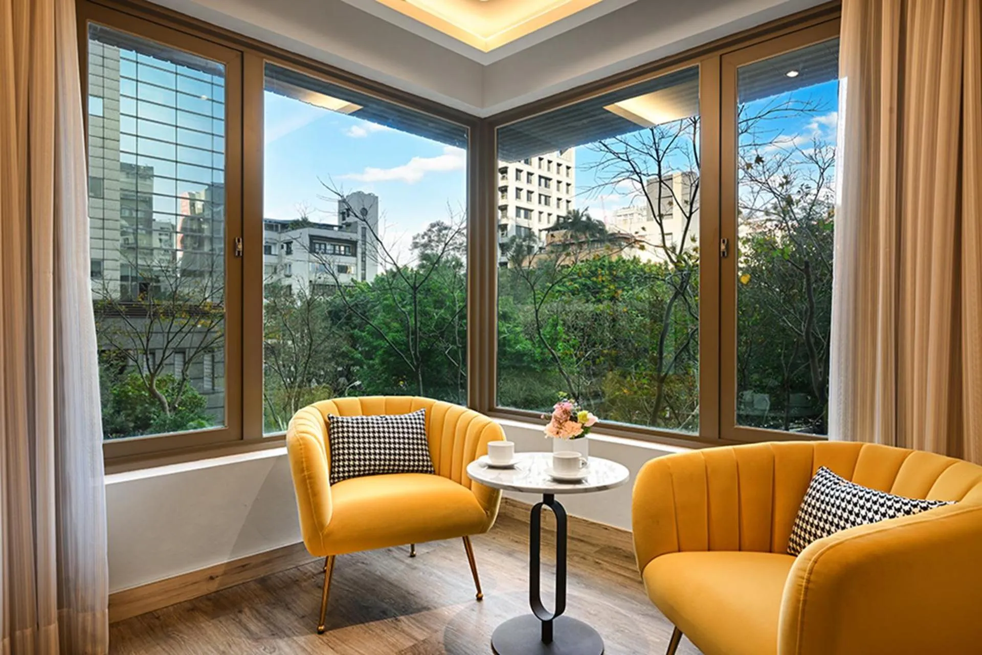 View (from property/room) in Park Taipei Hotel