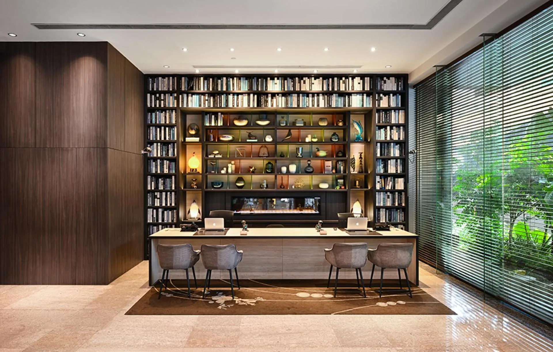 Lobby or reception in Park Taipei Hotel